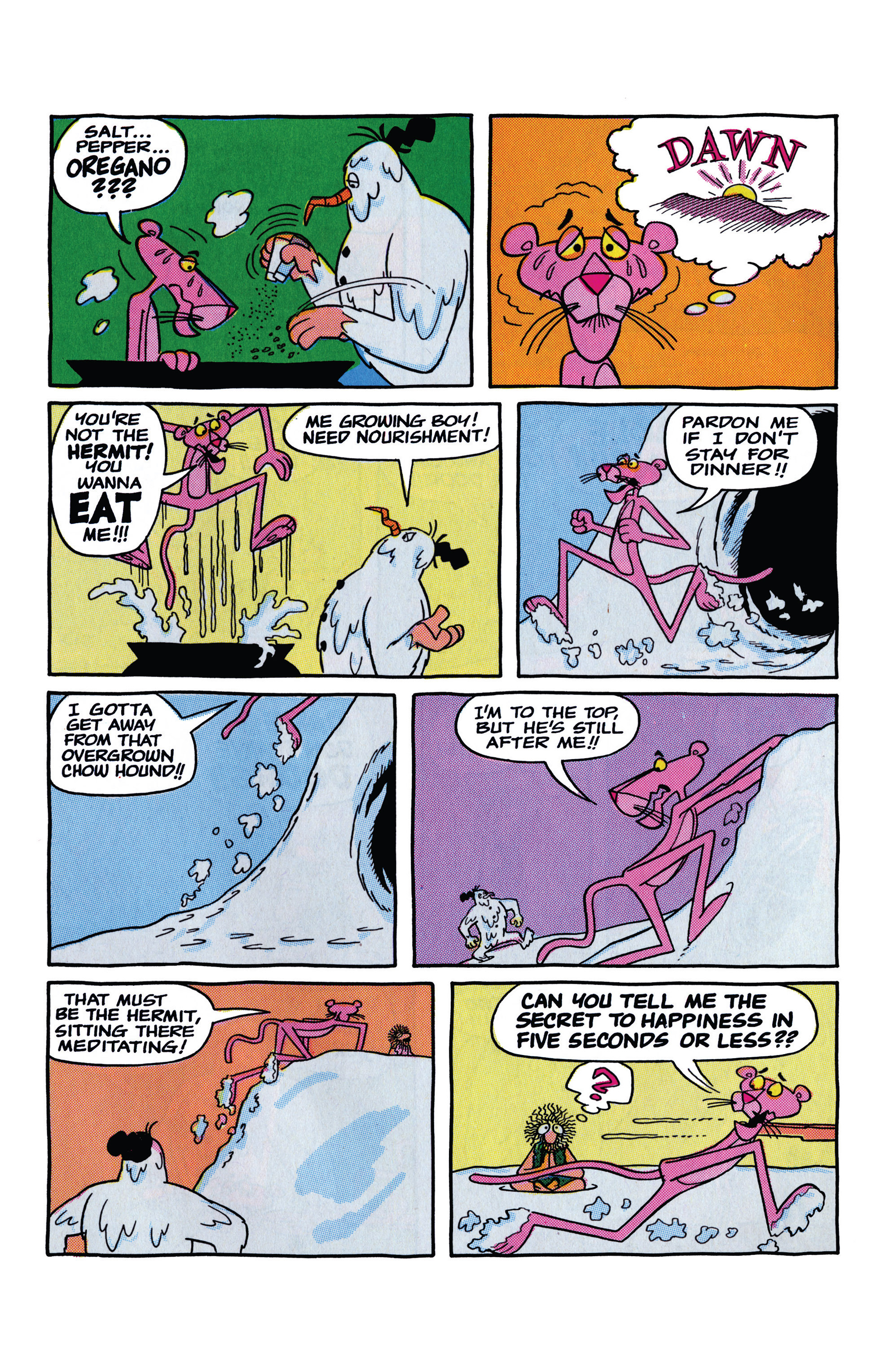 Pink Panther Snow Day (2017) issue 1 - Page 25