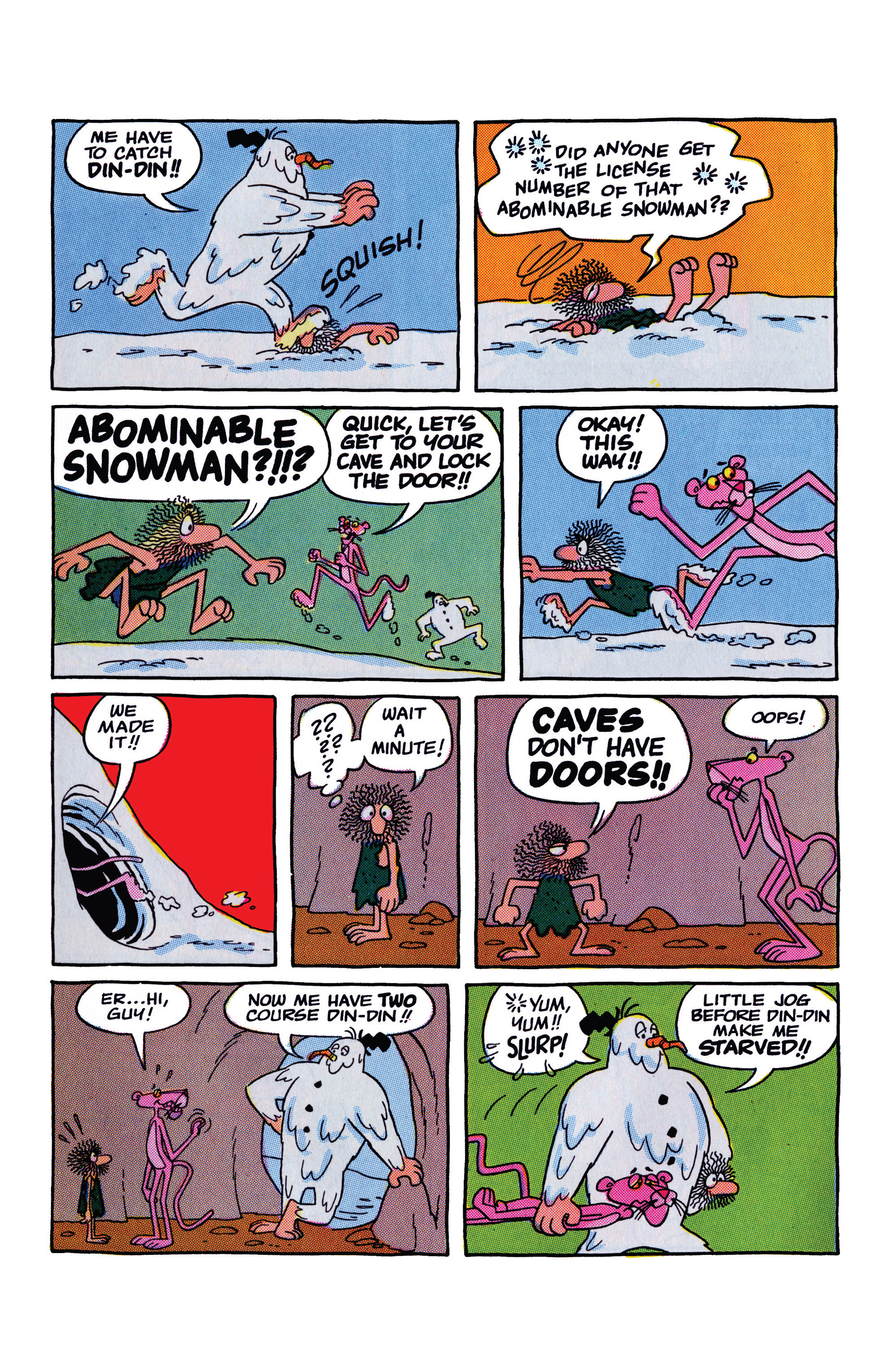 Pink Panther Snow Day (2017) issue 1 - Page 26