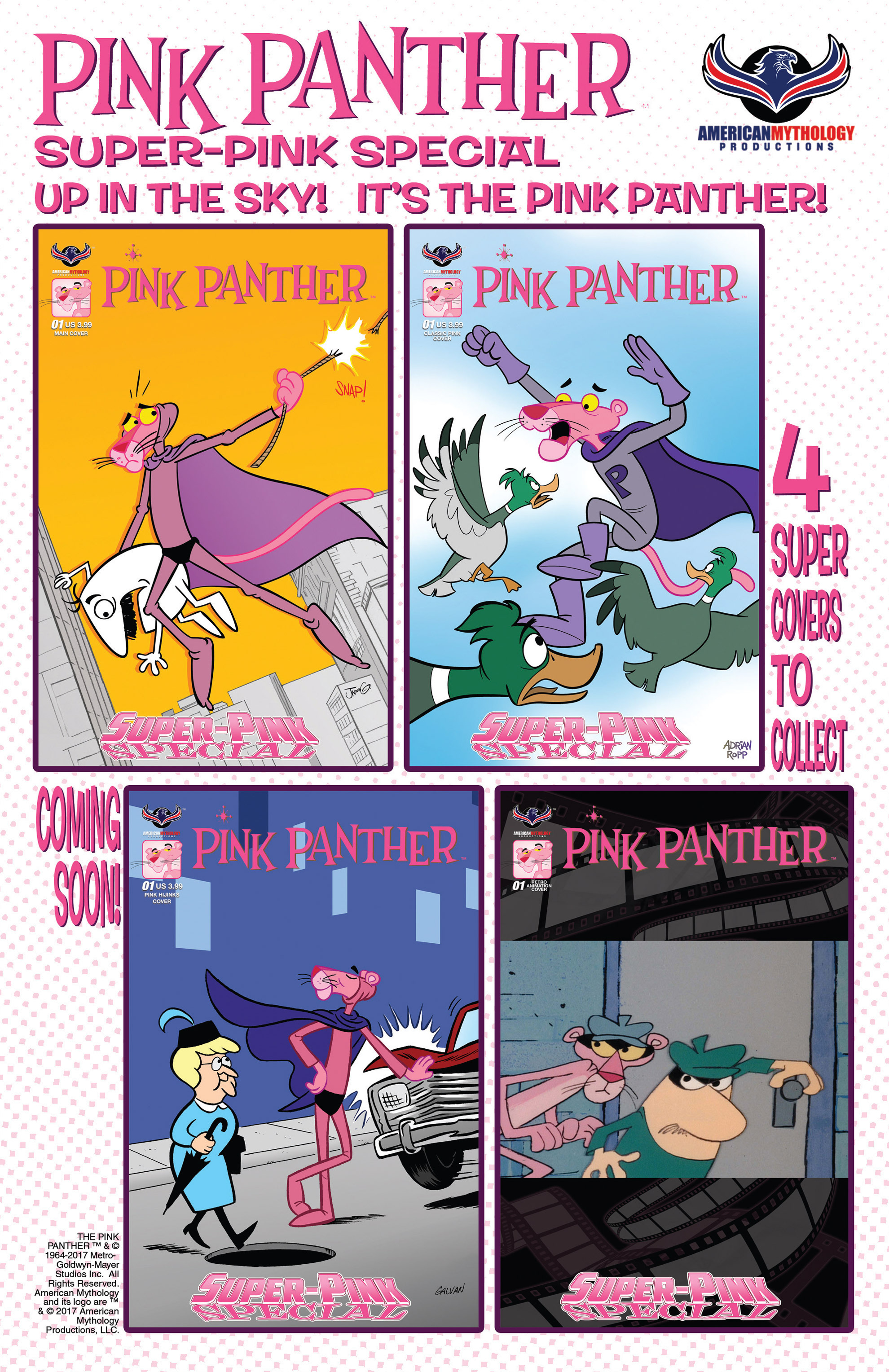 Pink Panther Snow Day (2017): Chapter 1 - Page 34