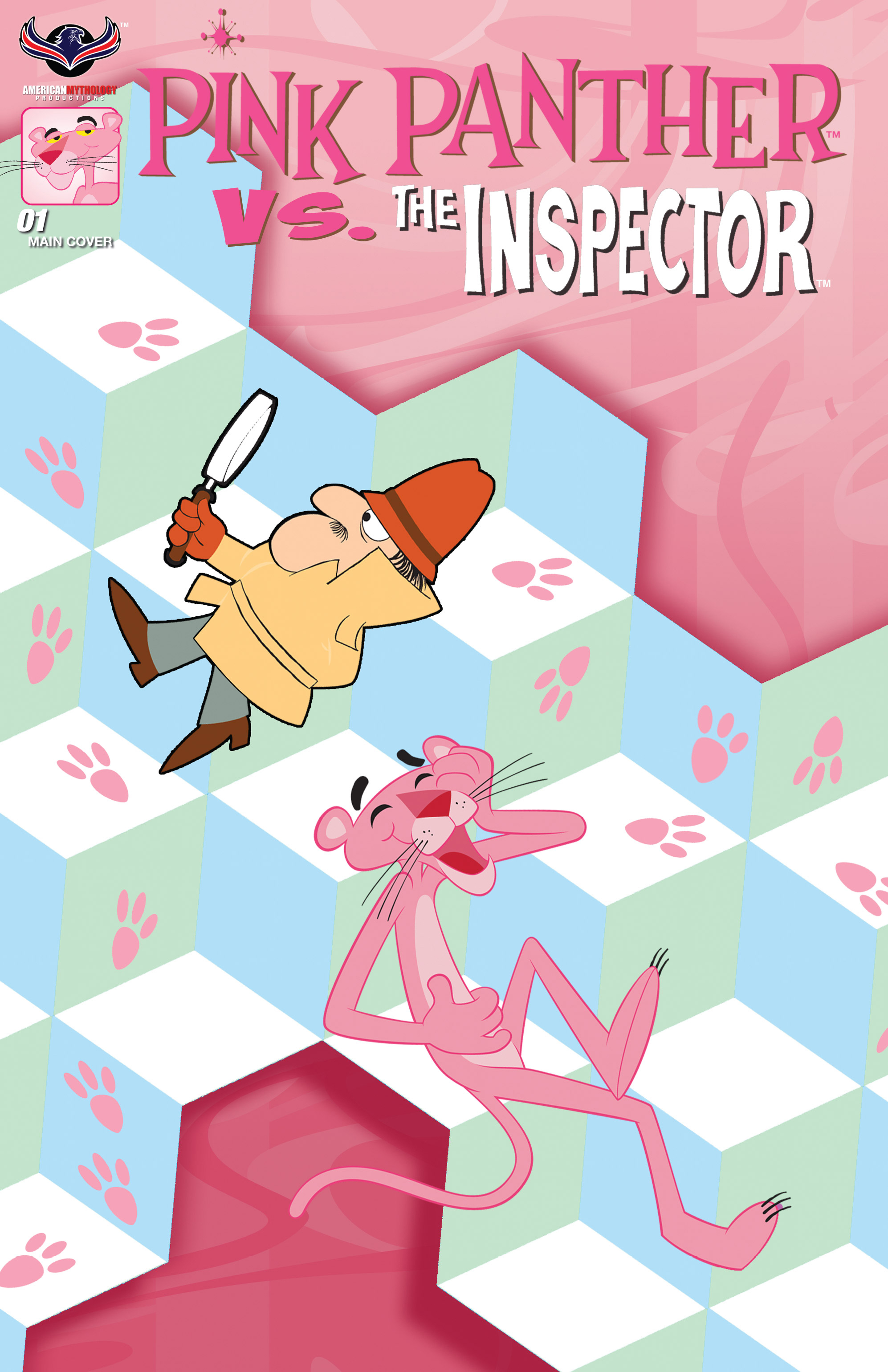Pink Panther vs The Inspector (2018-): Chapter 1 - Page 1