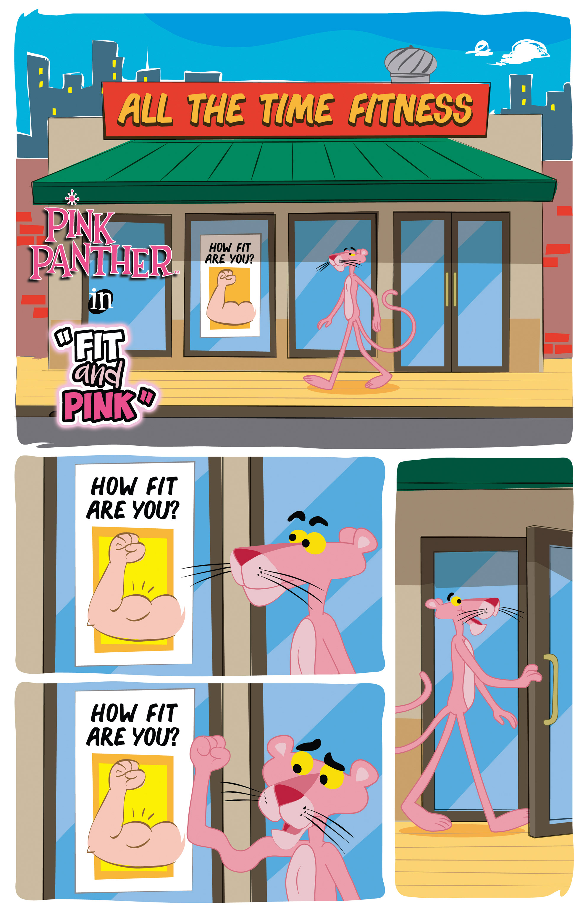 Pink Panther vs The Inspector (2018-): Chapter 1 - Page 3