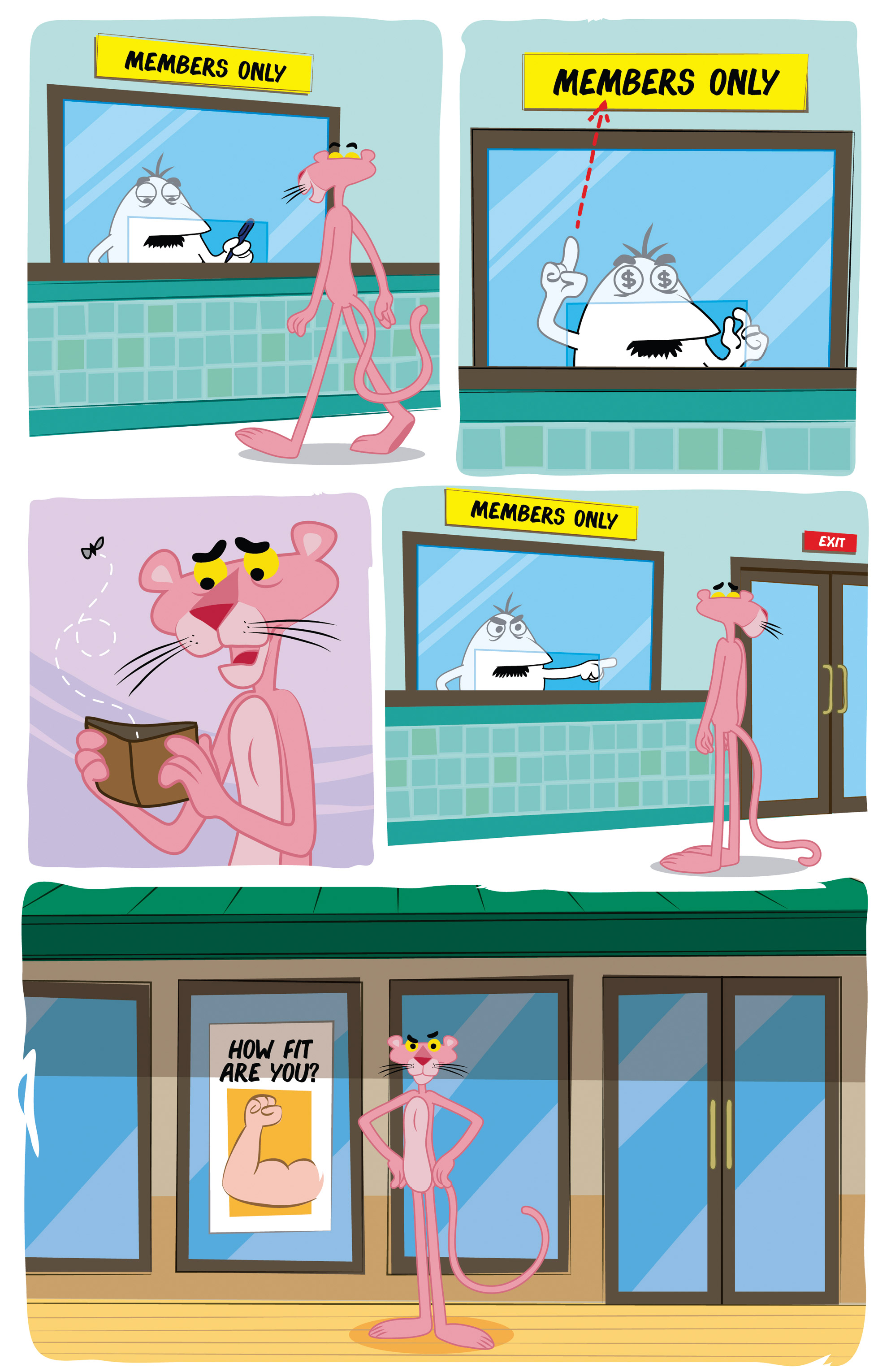Pink Panther vs The Inspector (2018-): Chapter 1 - Page 4