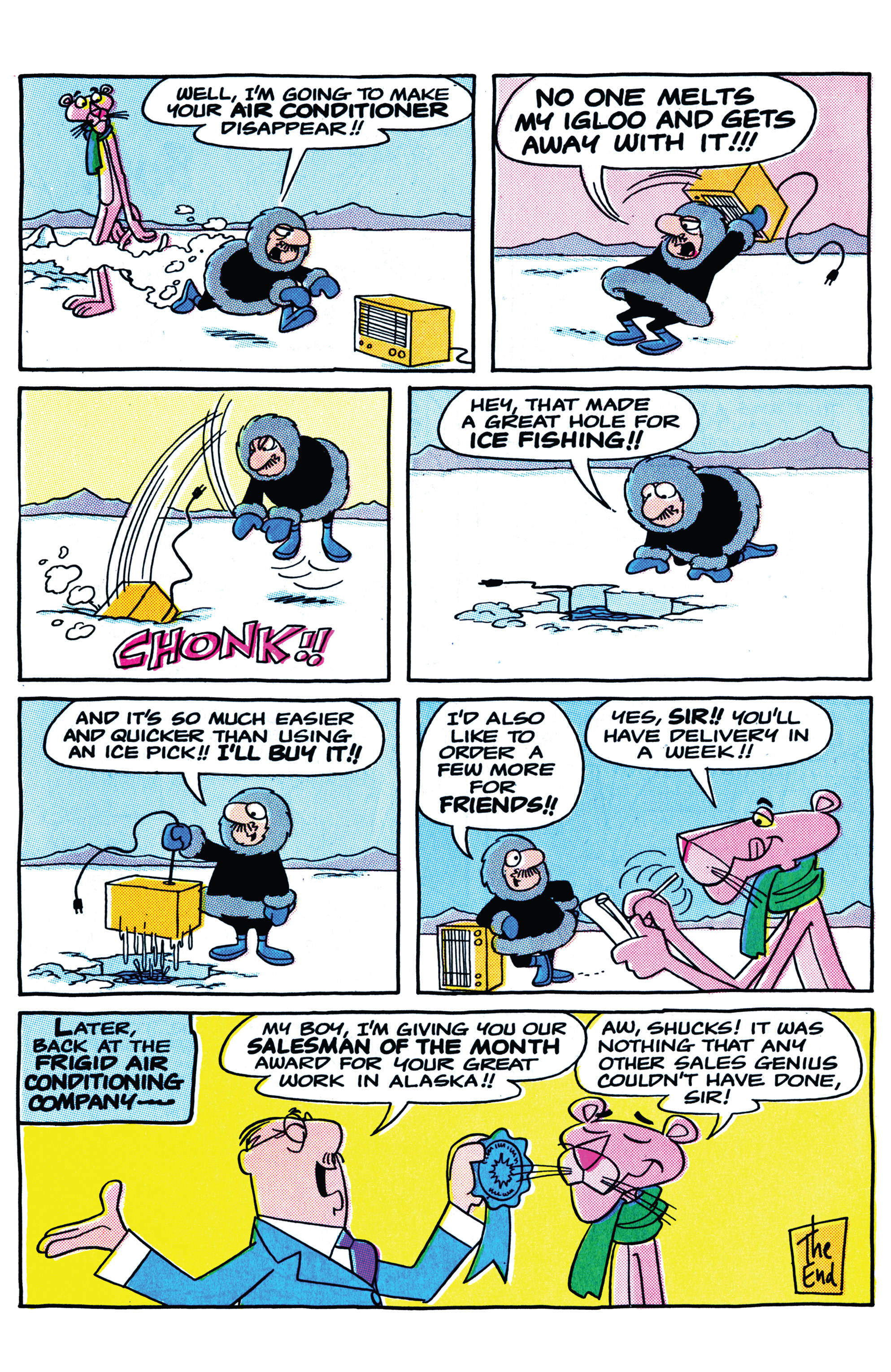 Pink Panther vs The Inspector (2018-): Chapter 1 - Page 27