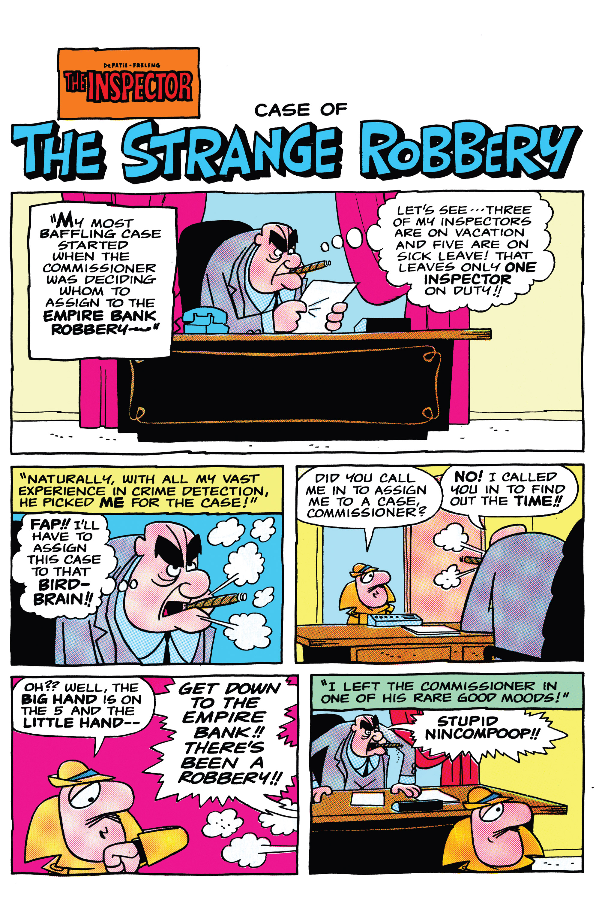 Pink Panther vs The Inspector (2018-): Chapter 1 - Page 28