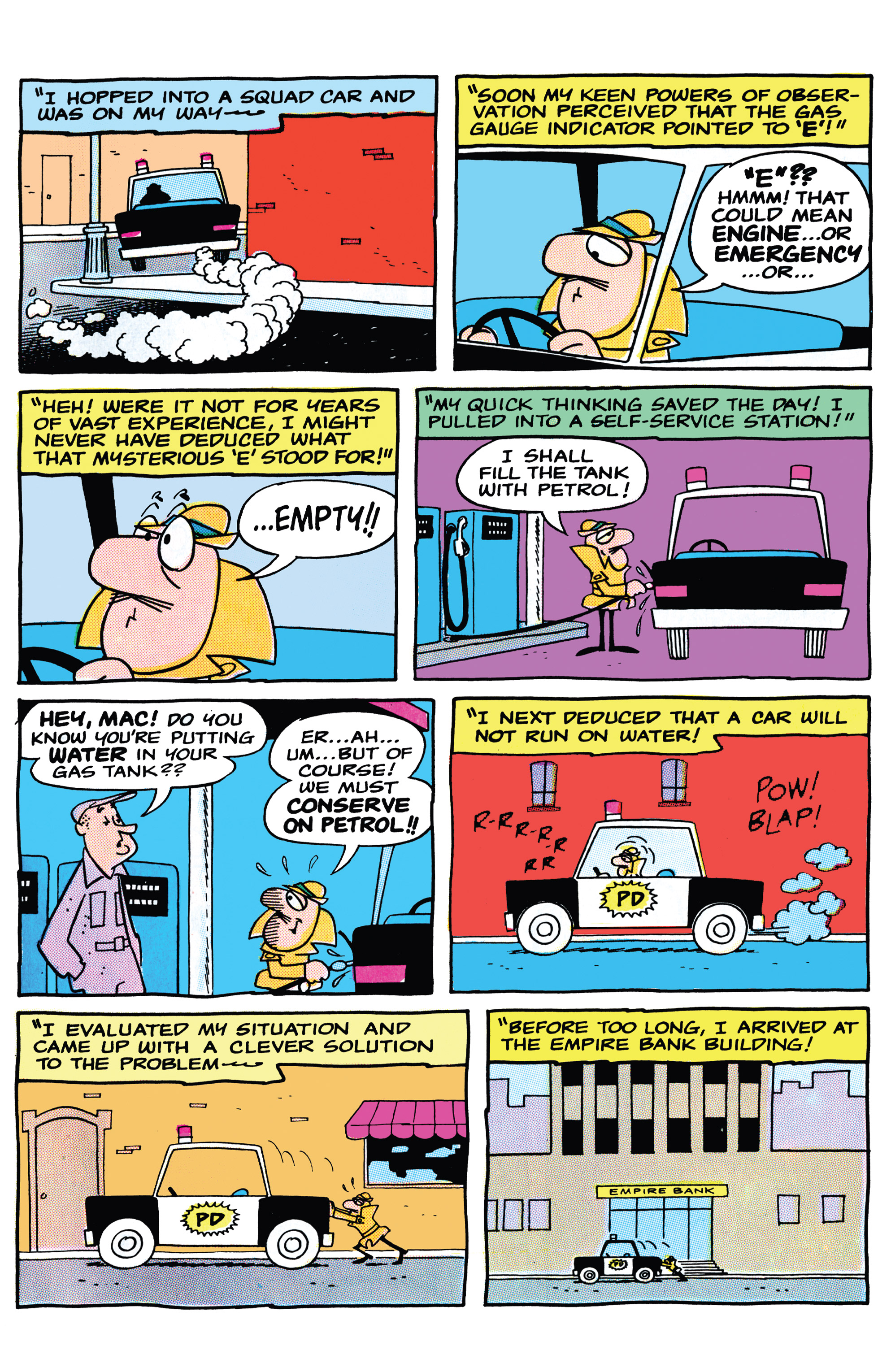 Pink Panther vs The Inspector (2018-): Chapter 1 - Page 29