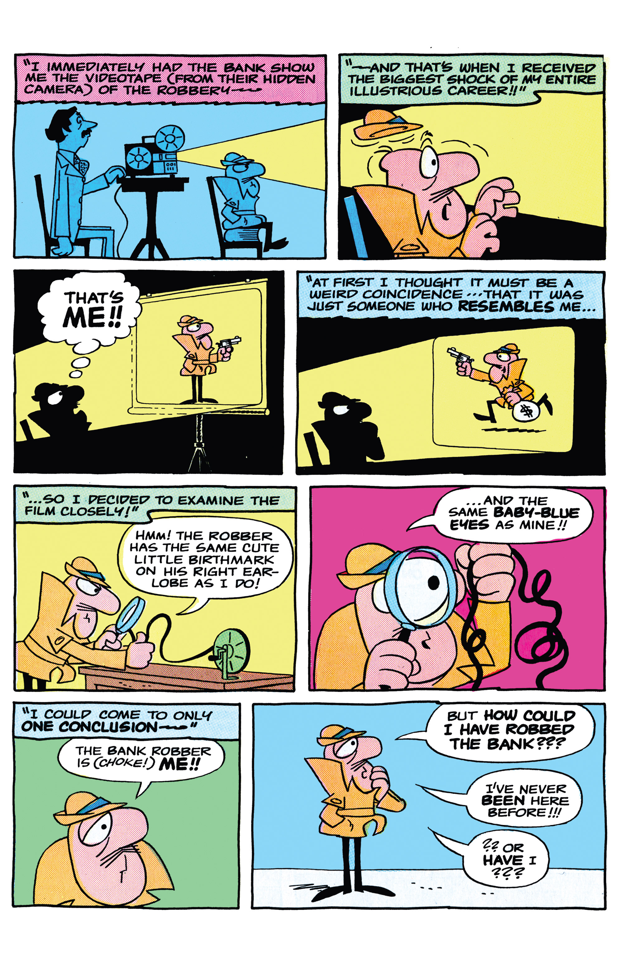 Pink Panther vs The Inspector (2018-): Chapter 1 - Page 30