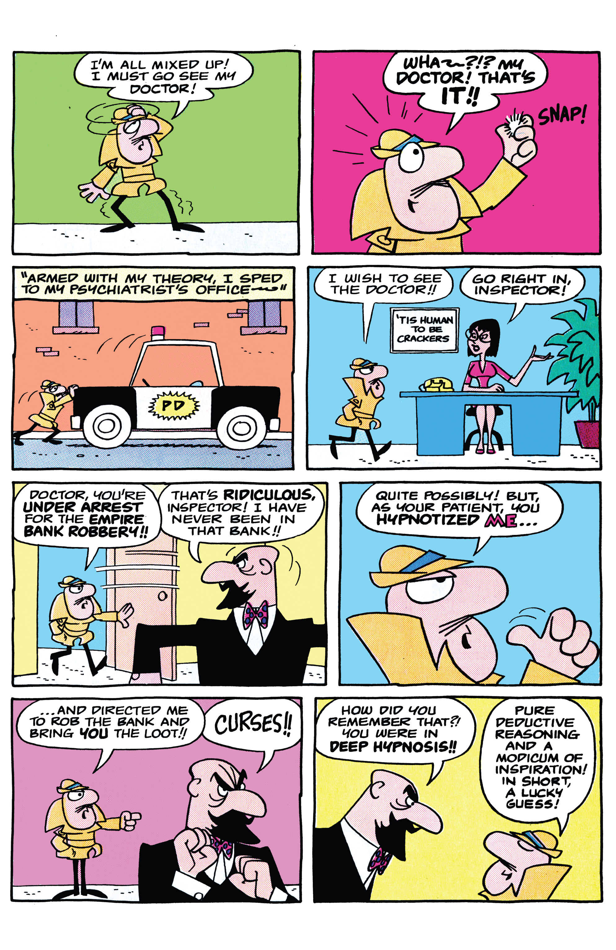 Pink Panther vs The Inspector (2018-): Chapter 1 - Page 31