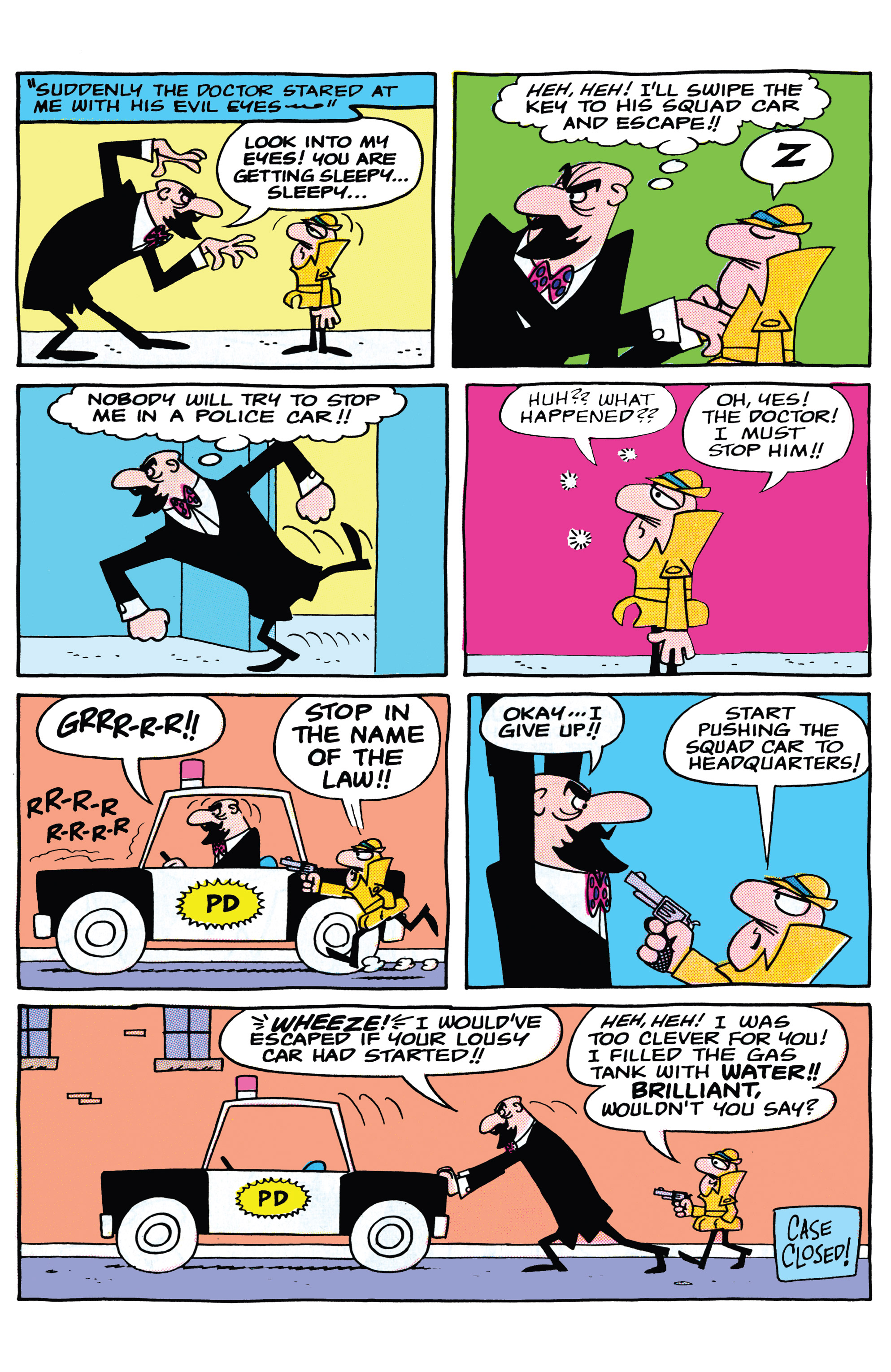 Pink Panther vs The Inspector (2018-): Chapter 1 - Page 32