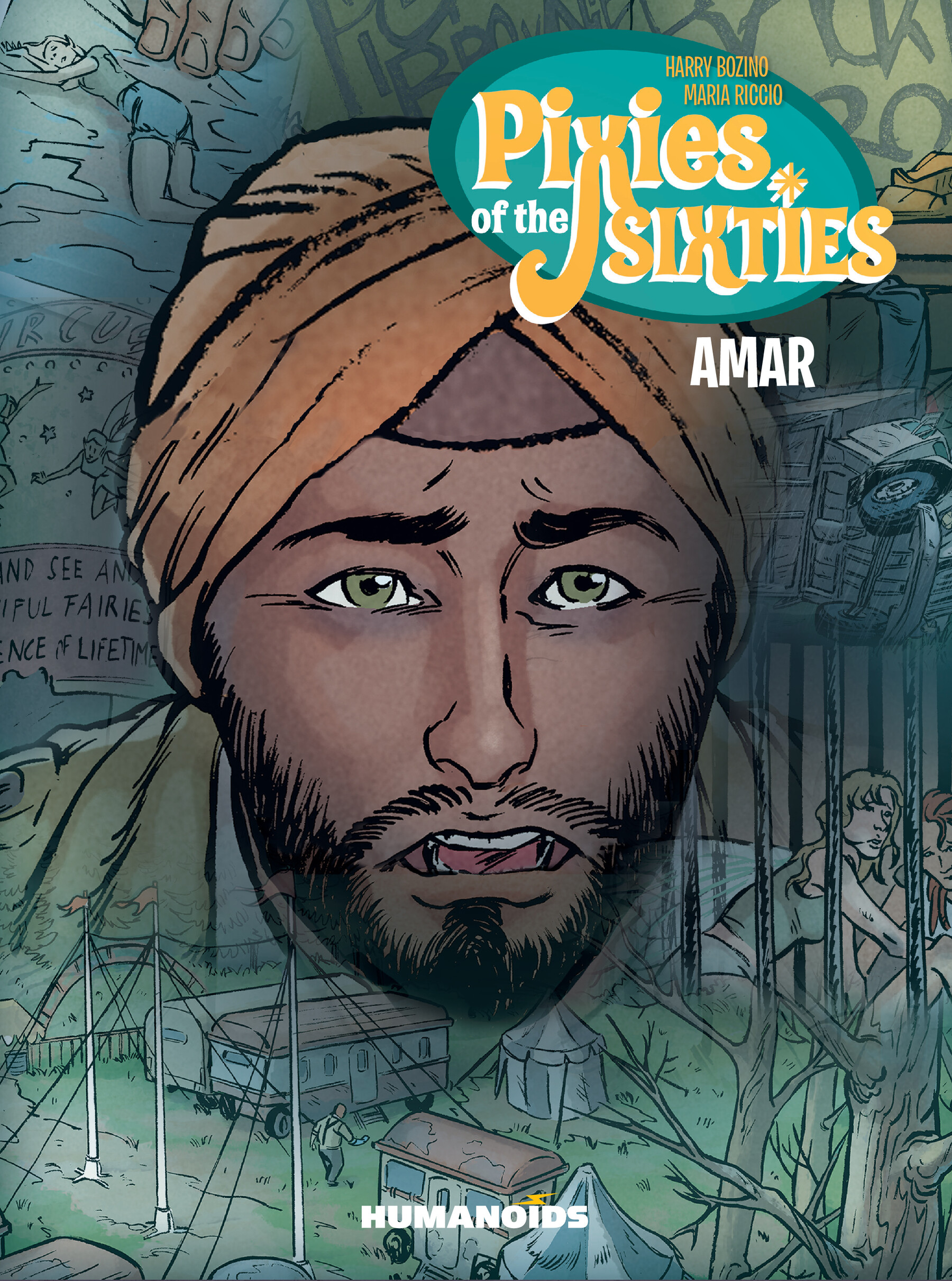 Pixies of the Sixties (2023-): Chapter Amar - Page 1