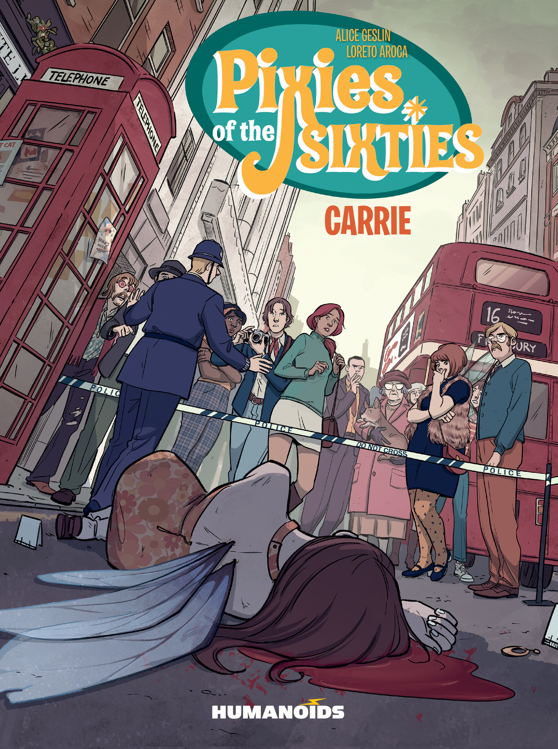 Pixies of the Sixties (2023-): Chapter Carrie - Page 1