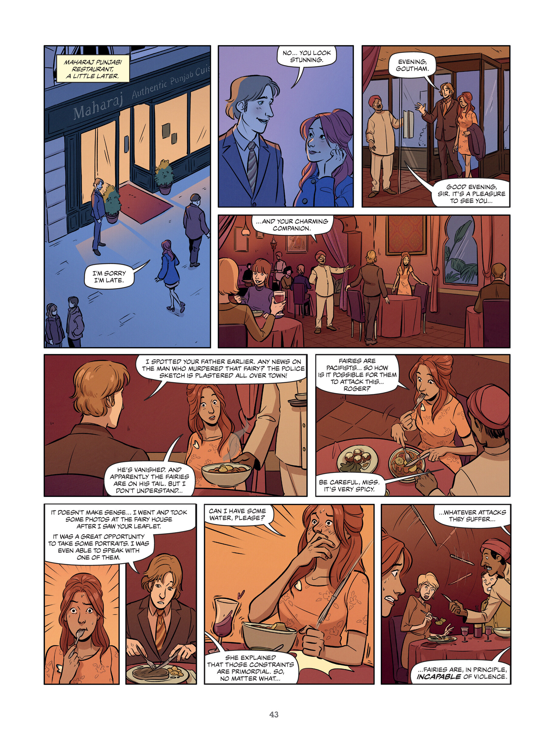 Pixies of the Sixties (2023-) issue Carrie - Page 43