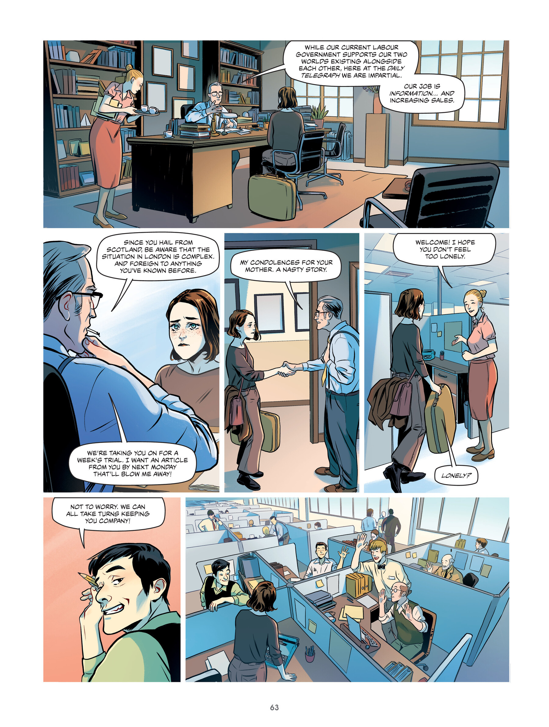 <{ $series->title }} issue 1 - Page 8