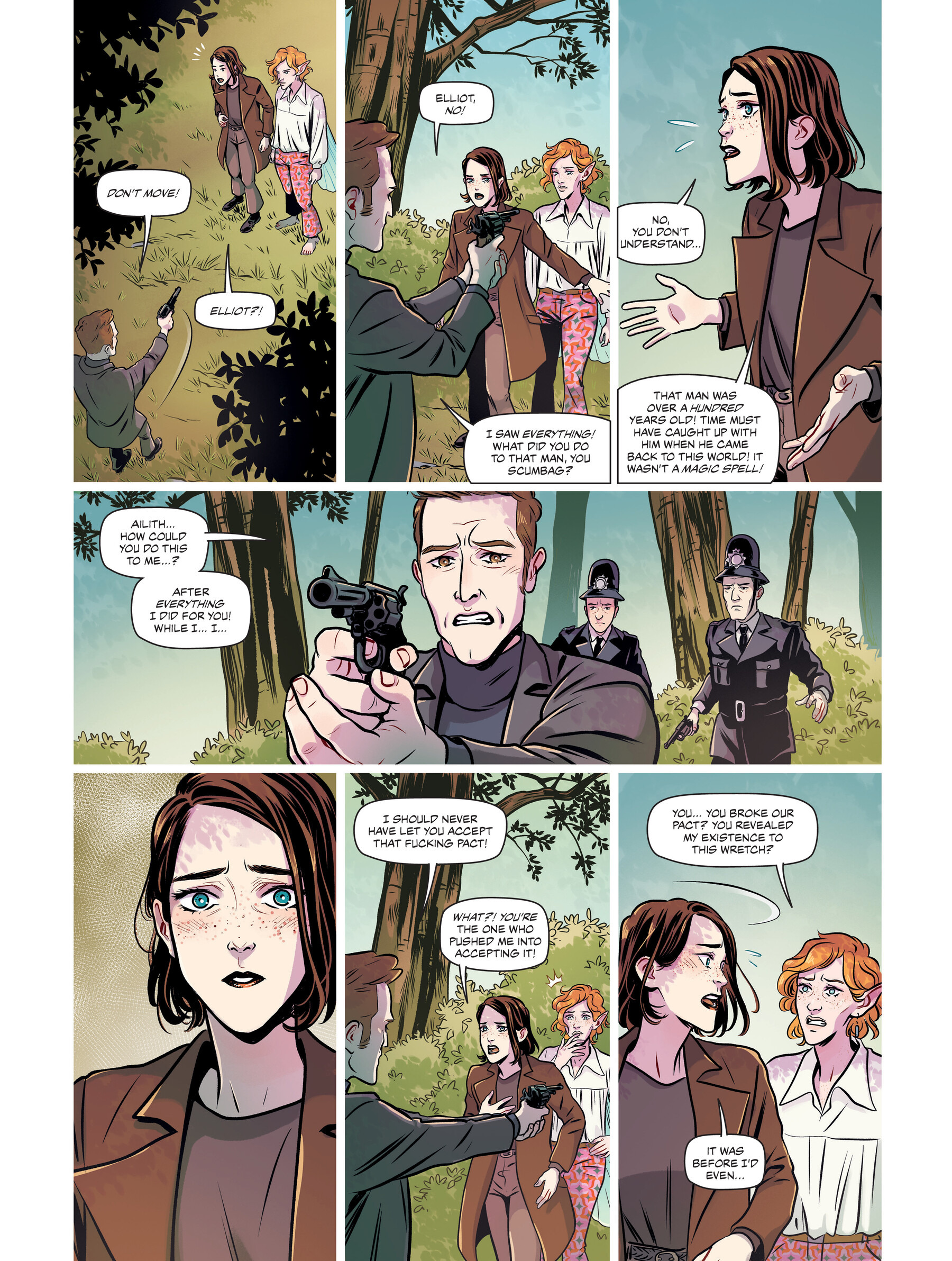 Pixies of the Sixties: Ailith (2023) issue 1 - Page 45