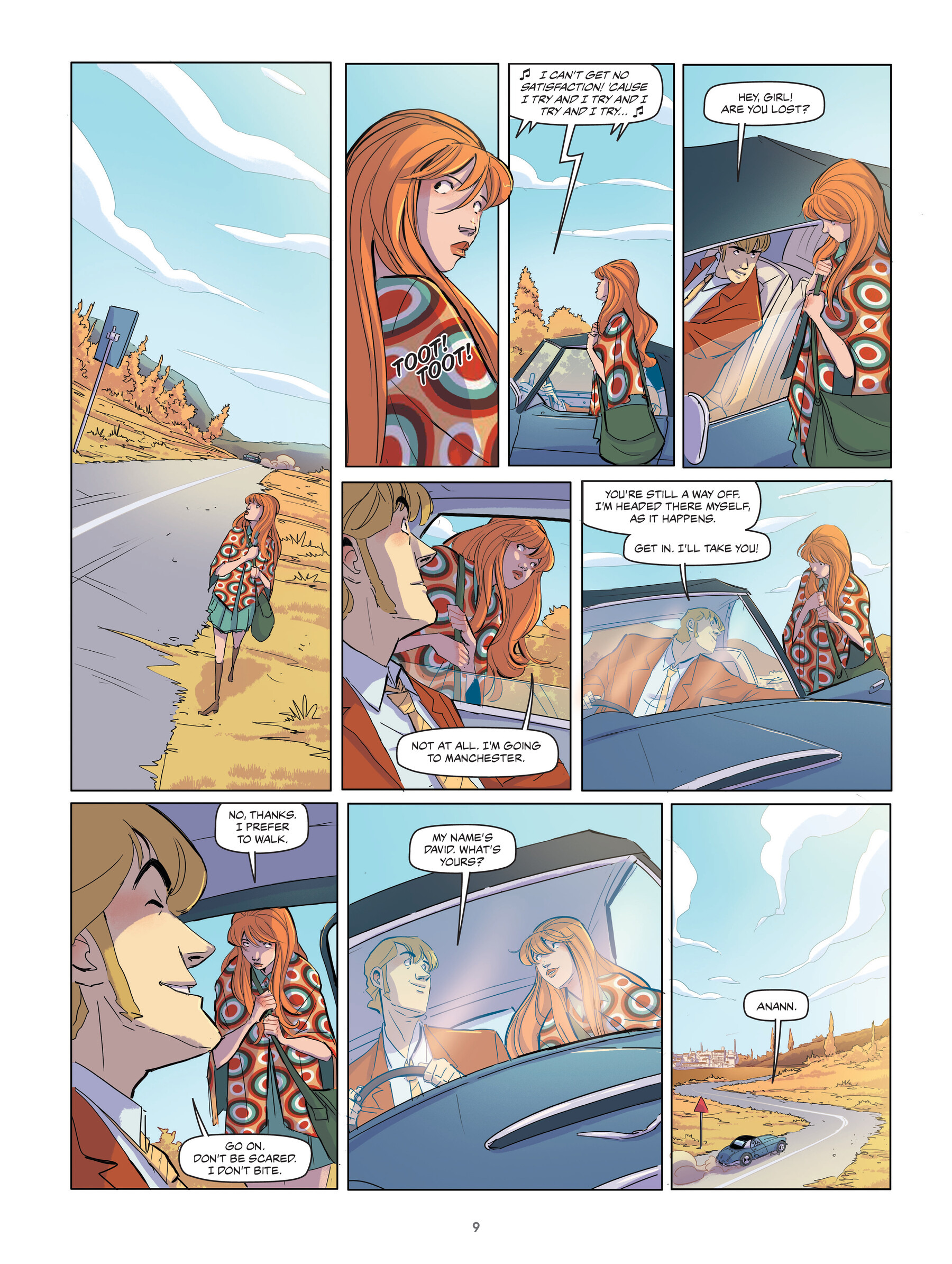 <{ $series->title }} issue 1 - Page 8