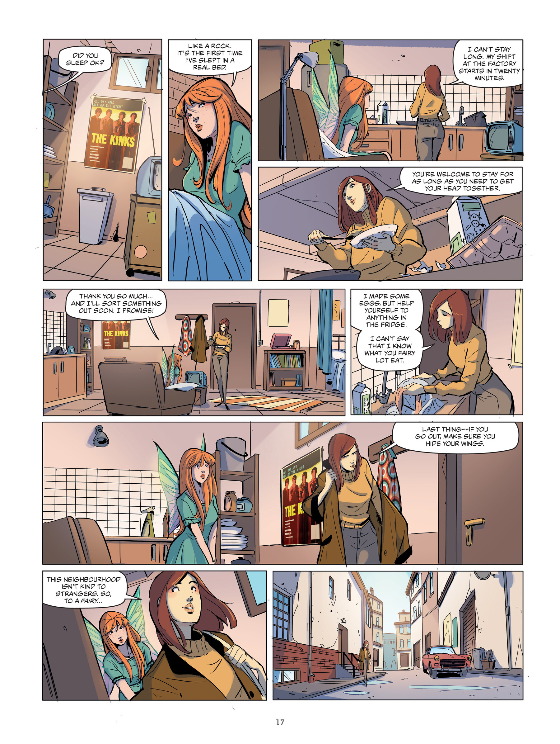 <{ $series->title }} issue 1 - Page 16