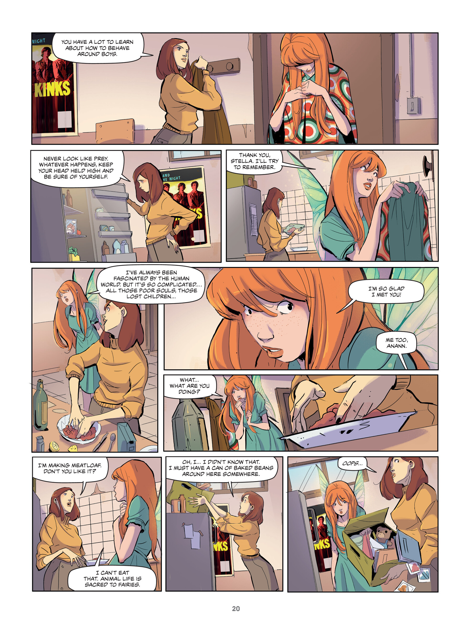 Pixies of the Sixties: Anann (2023) issue 1 - Page 19