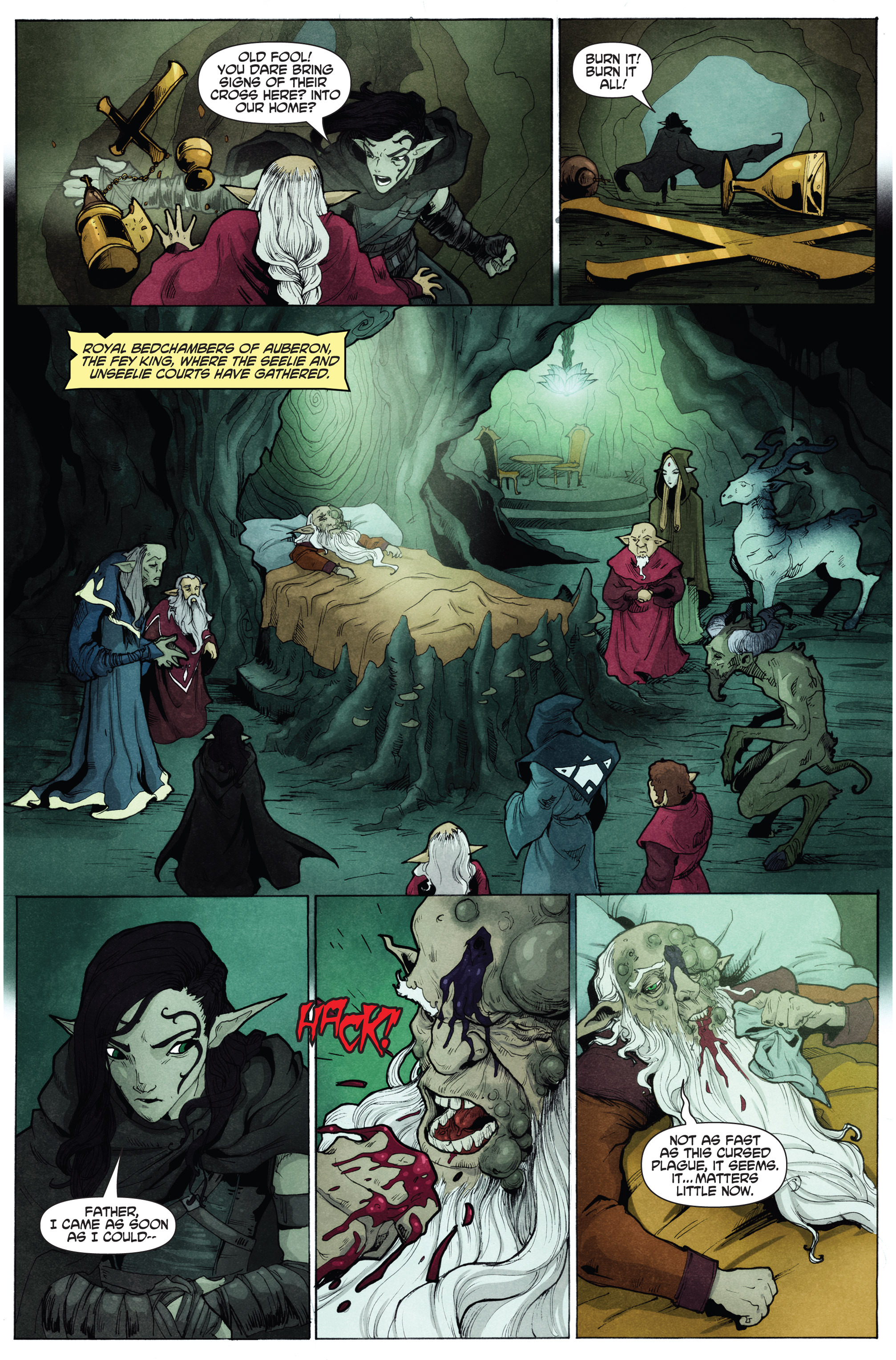 Plague (2017) issue 1 - Page 6