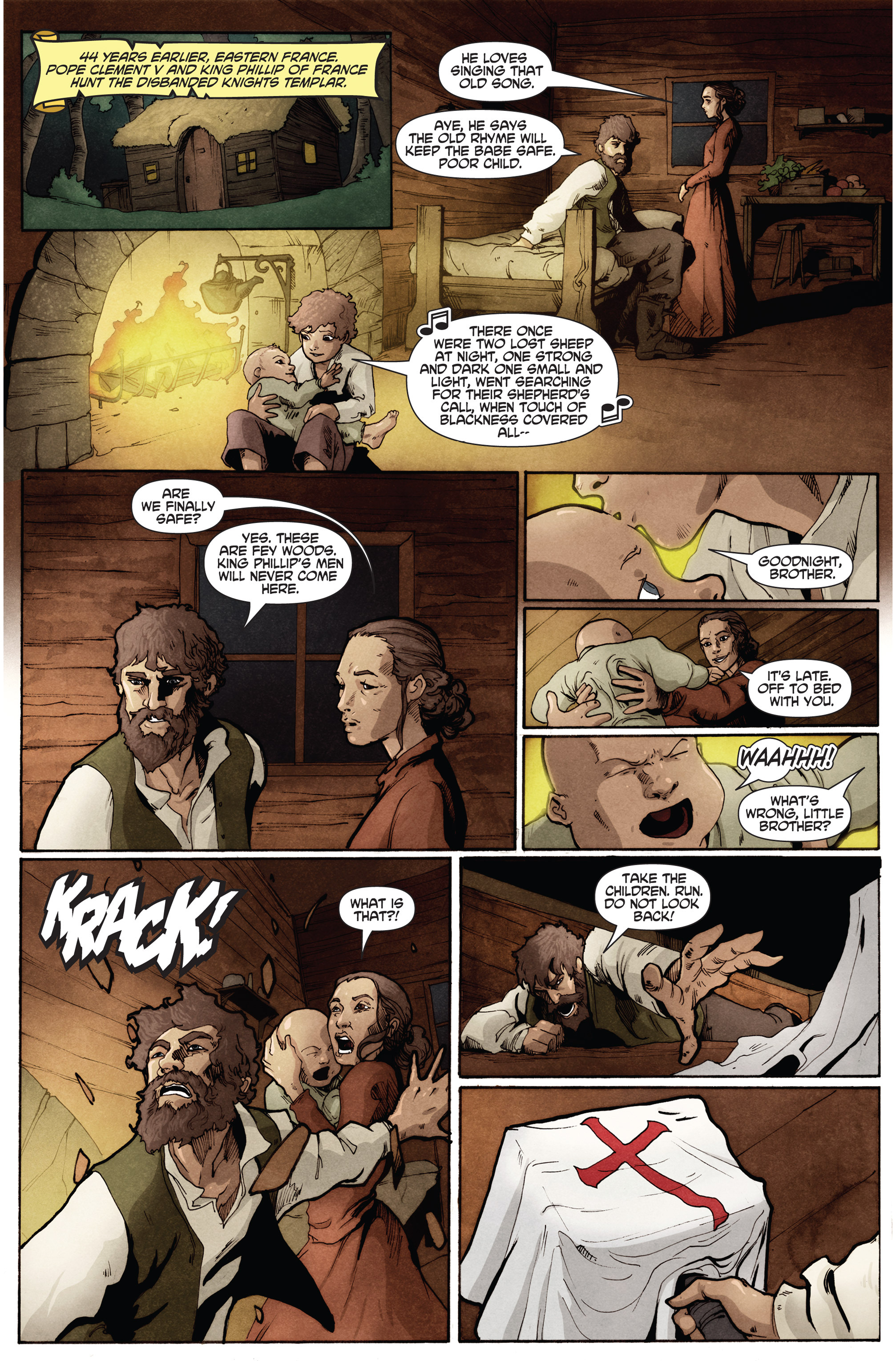 Plague (2017) issue 1 - Page 13