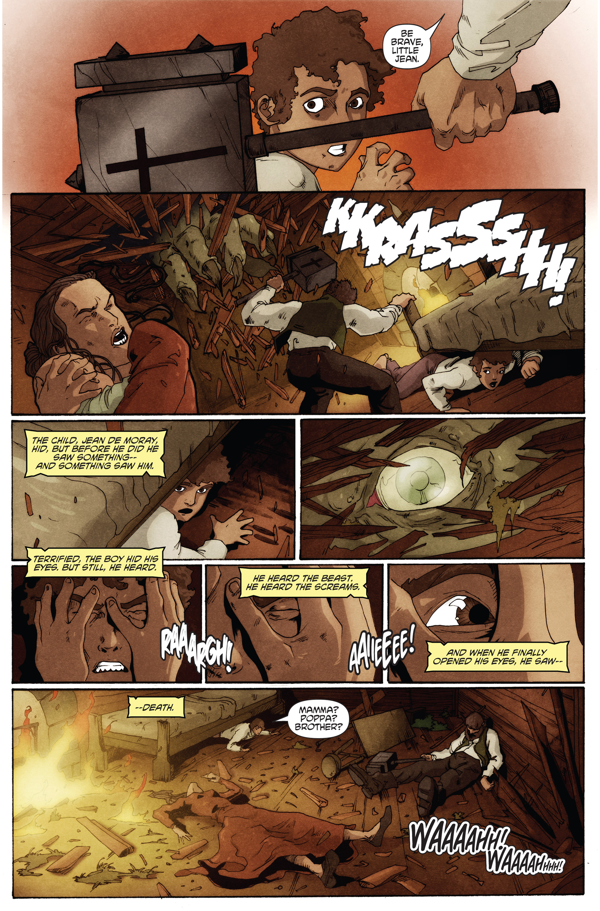 Plague (2017) issue 1 - Page 14