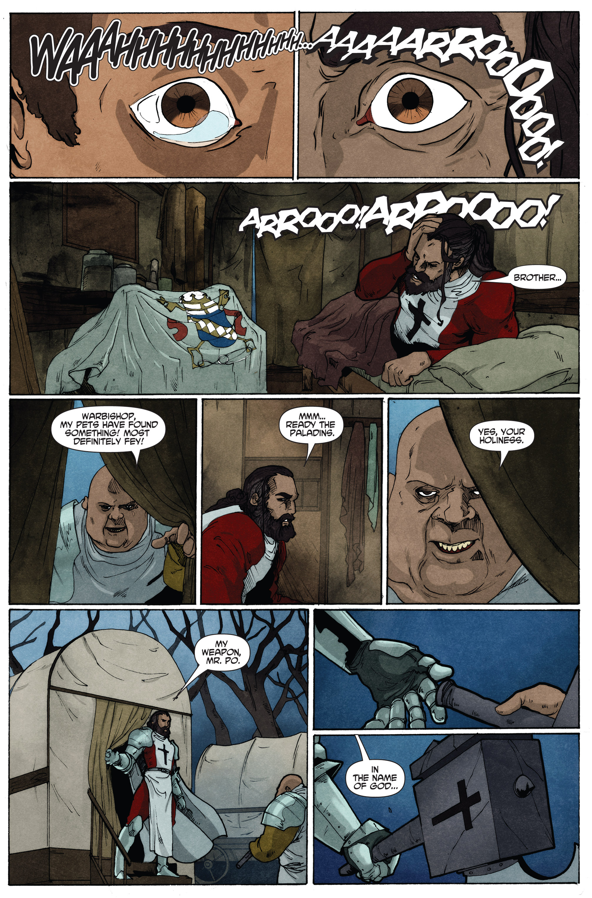 Plague (2017) issue 1 - Page 15