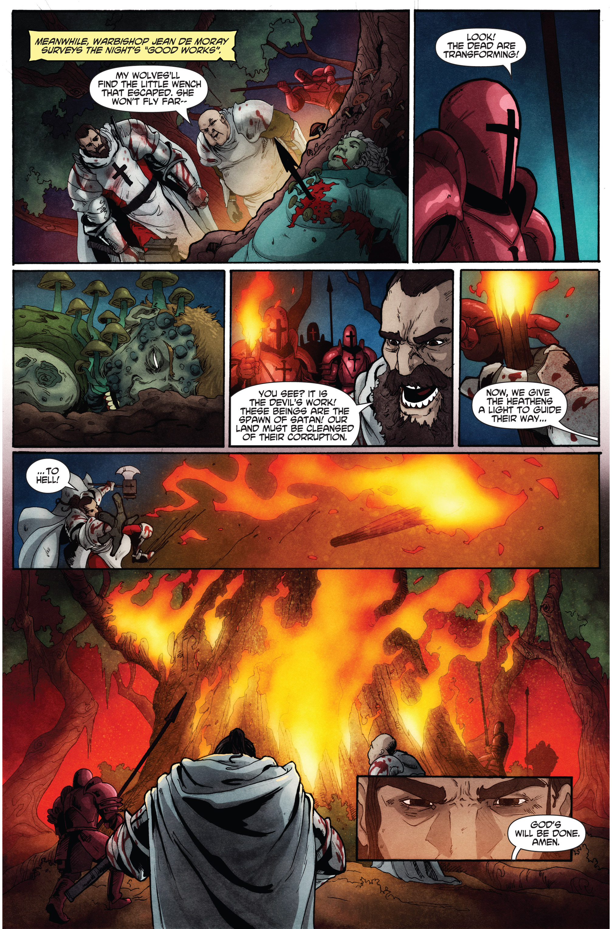 Plague (2017) issue 1 - Page 21