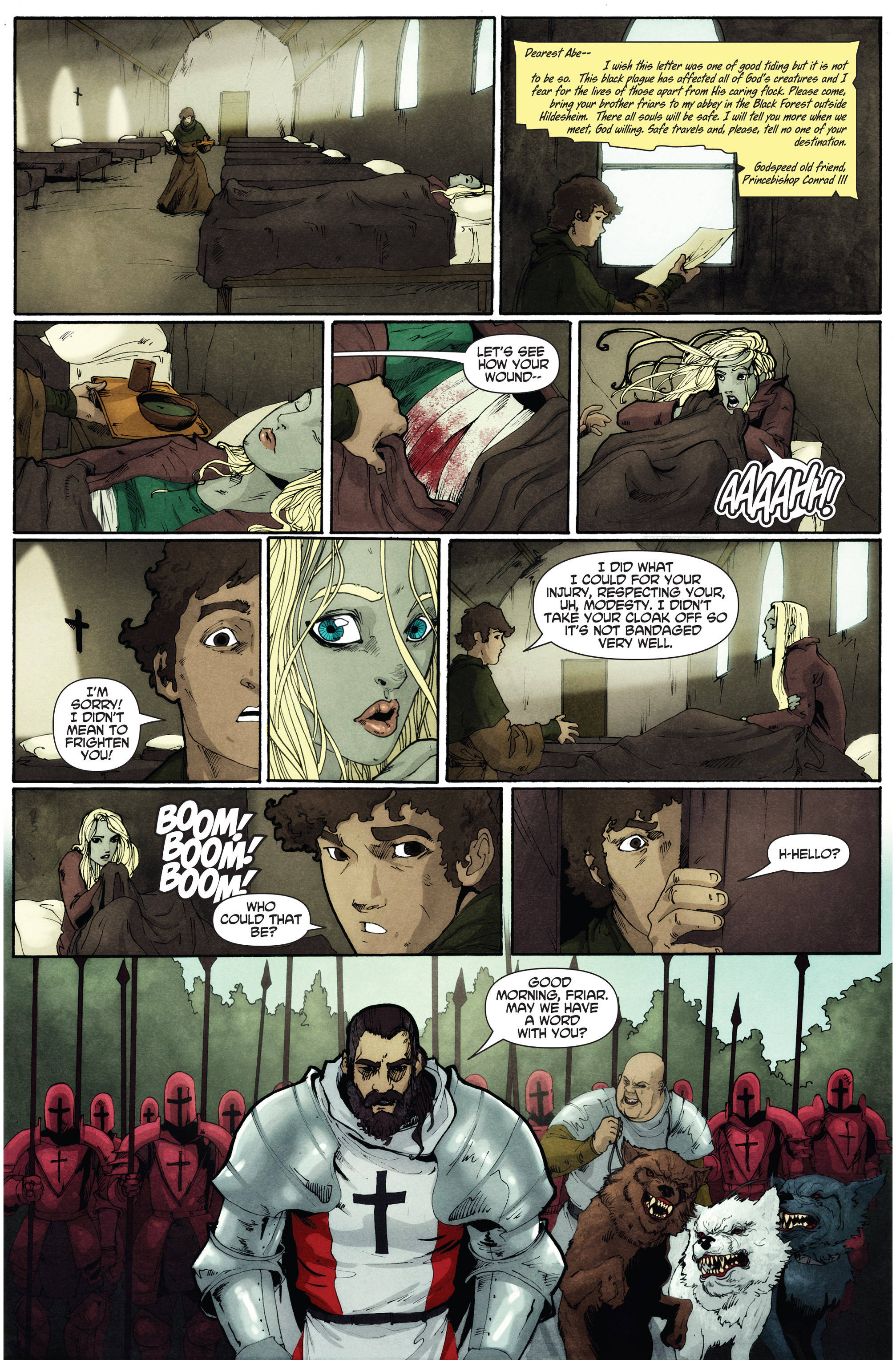 Plague (2017) issue 1 - Page 23