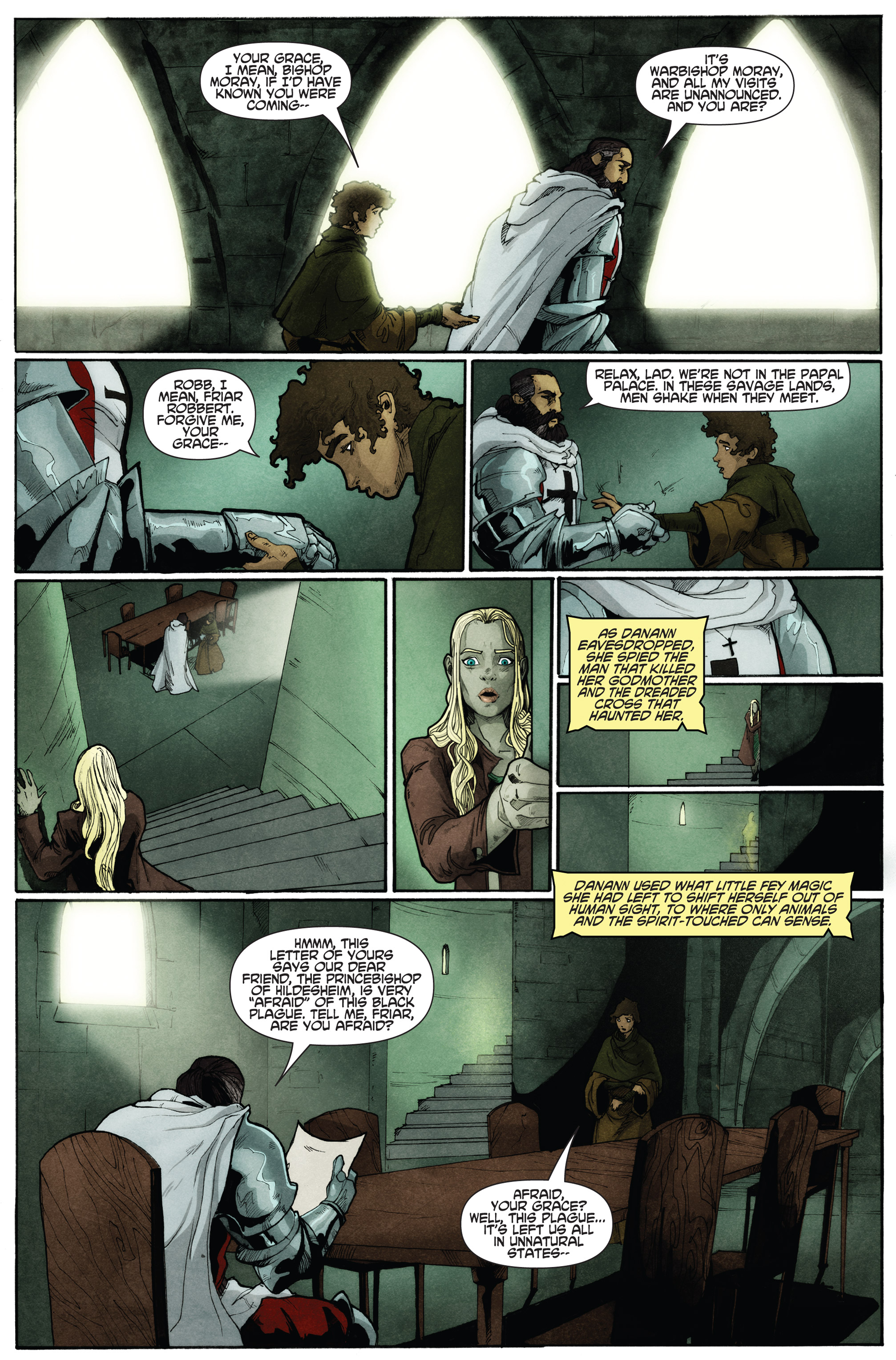 Plague (2017) issue 2 - Page 3