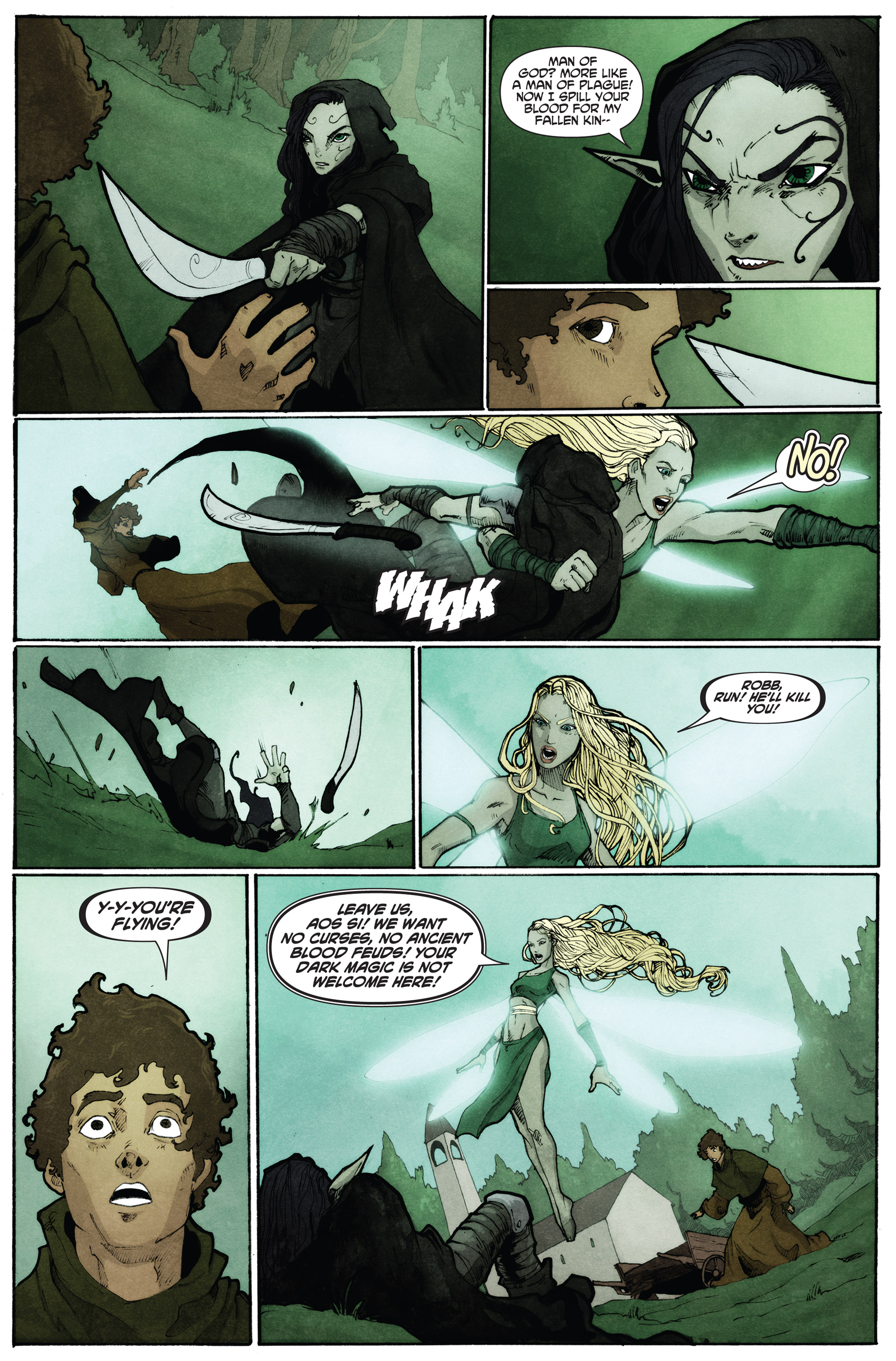 Plague (2017) issue 2 - Page 11