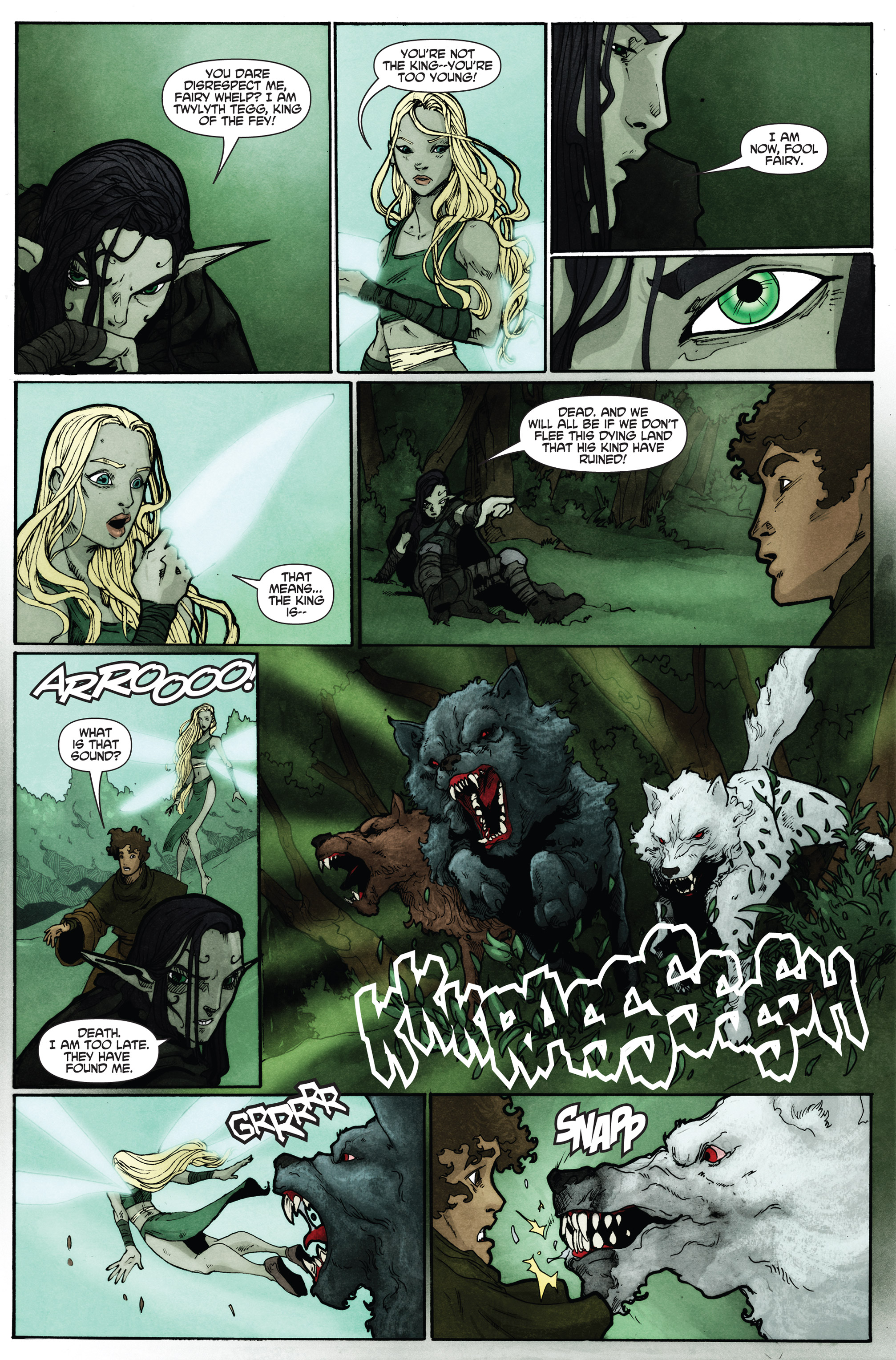 Plague (2017) issue 2 - Page 12