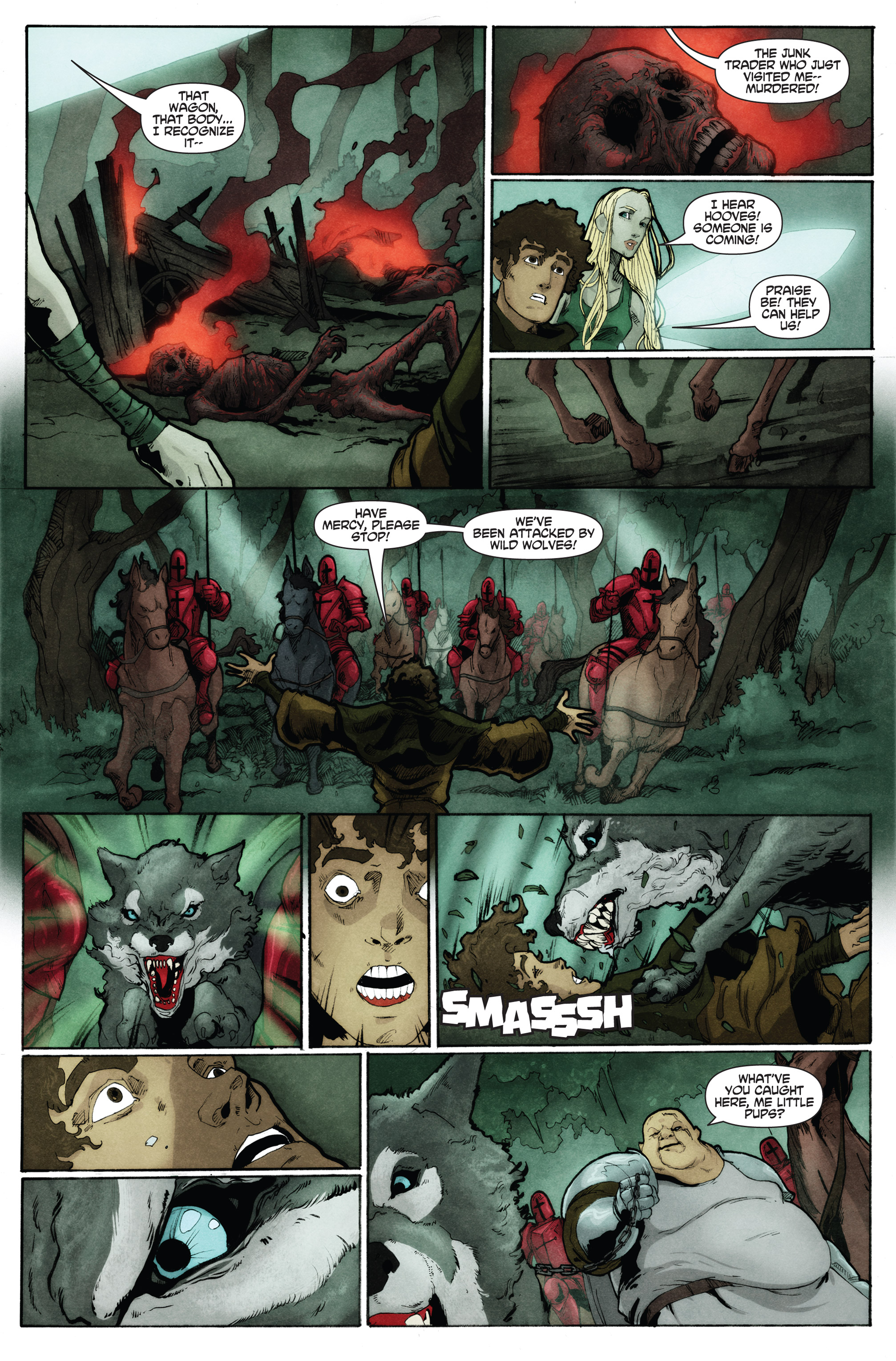 Plague (2017) issue 2 - Page 14