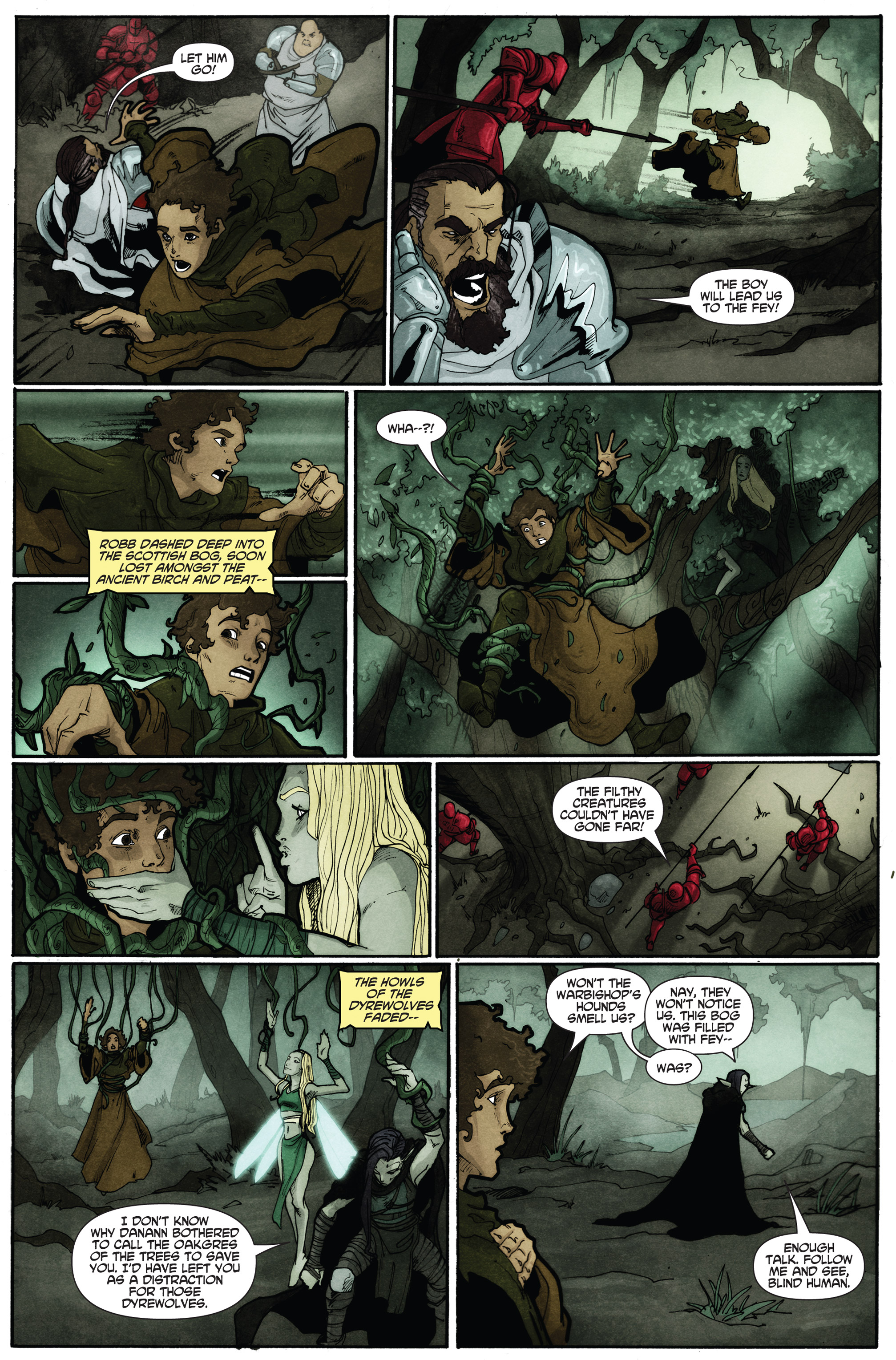 Plague (2017) issue 2 - Page 19