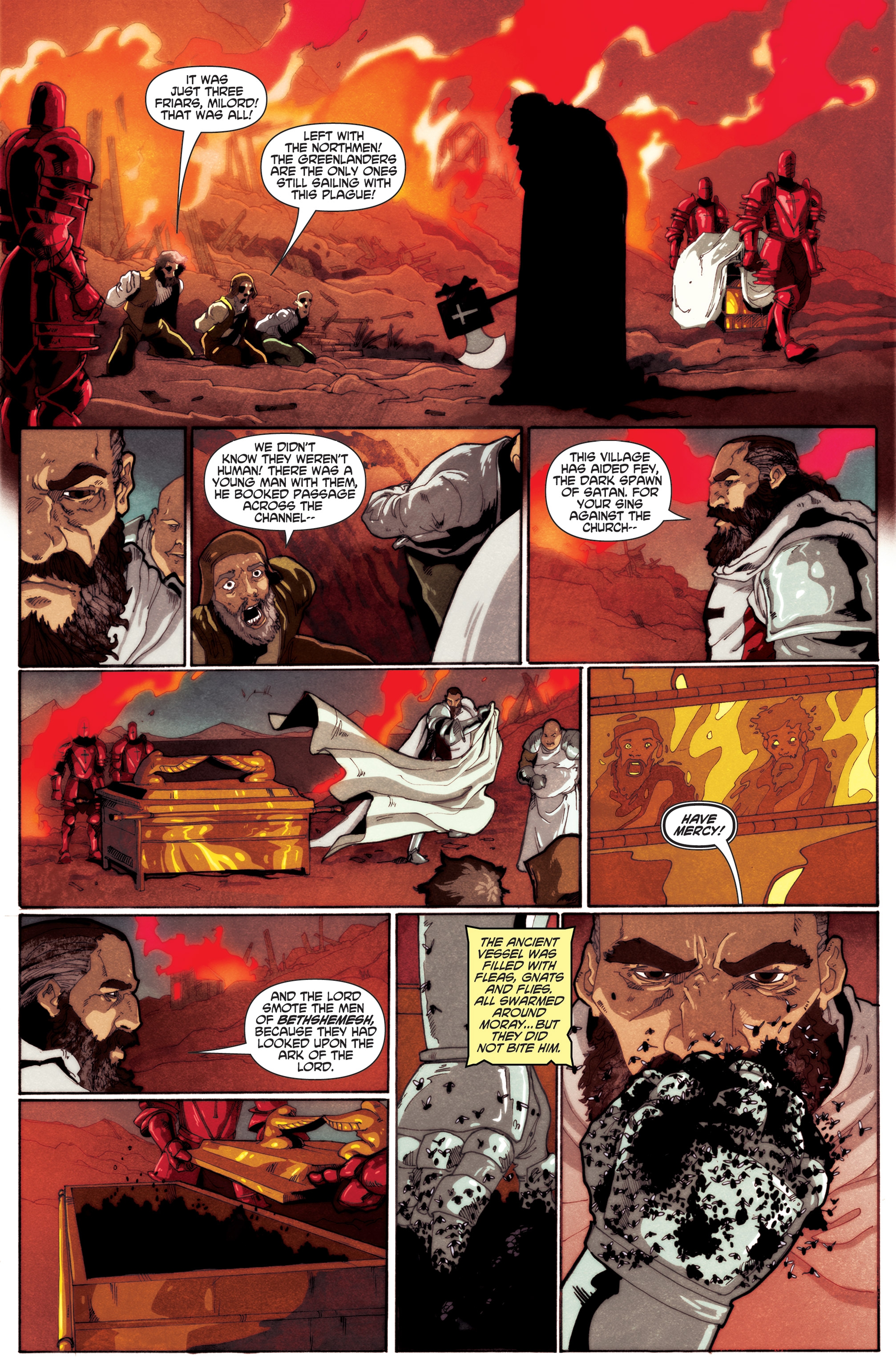 Plague (2017) issue 3 - Page 3