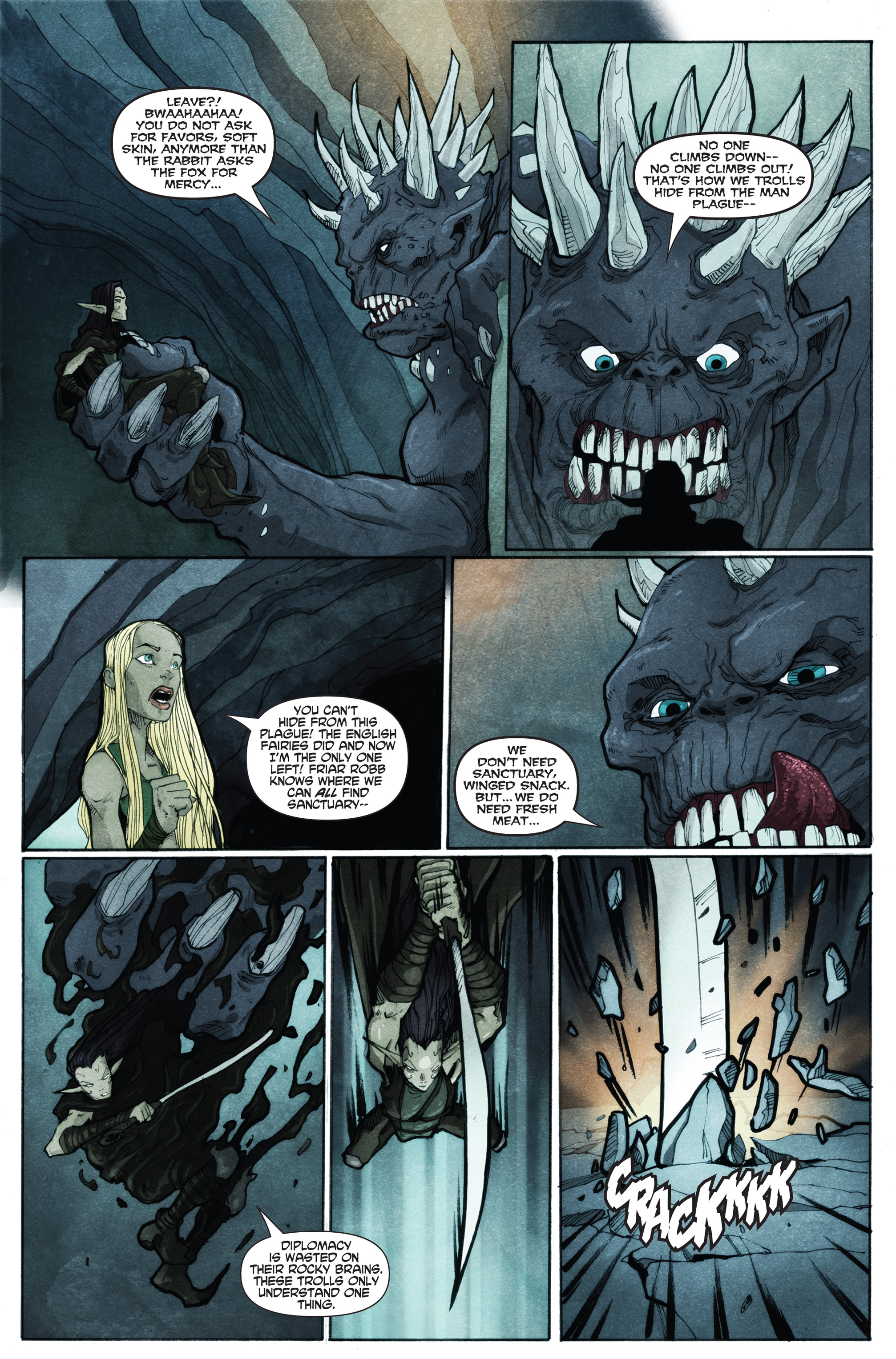 Plague (2017) issue 3 - Page 17