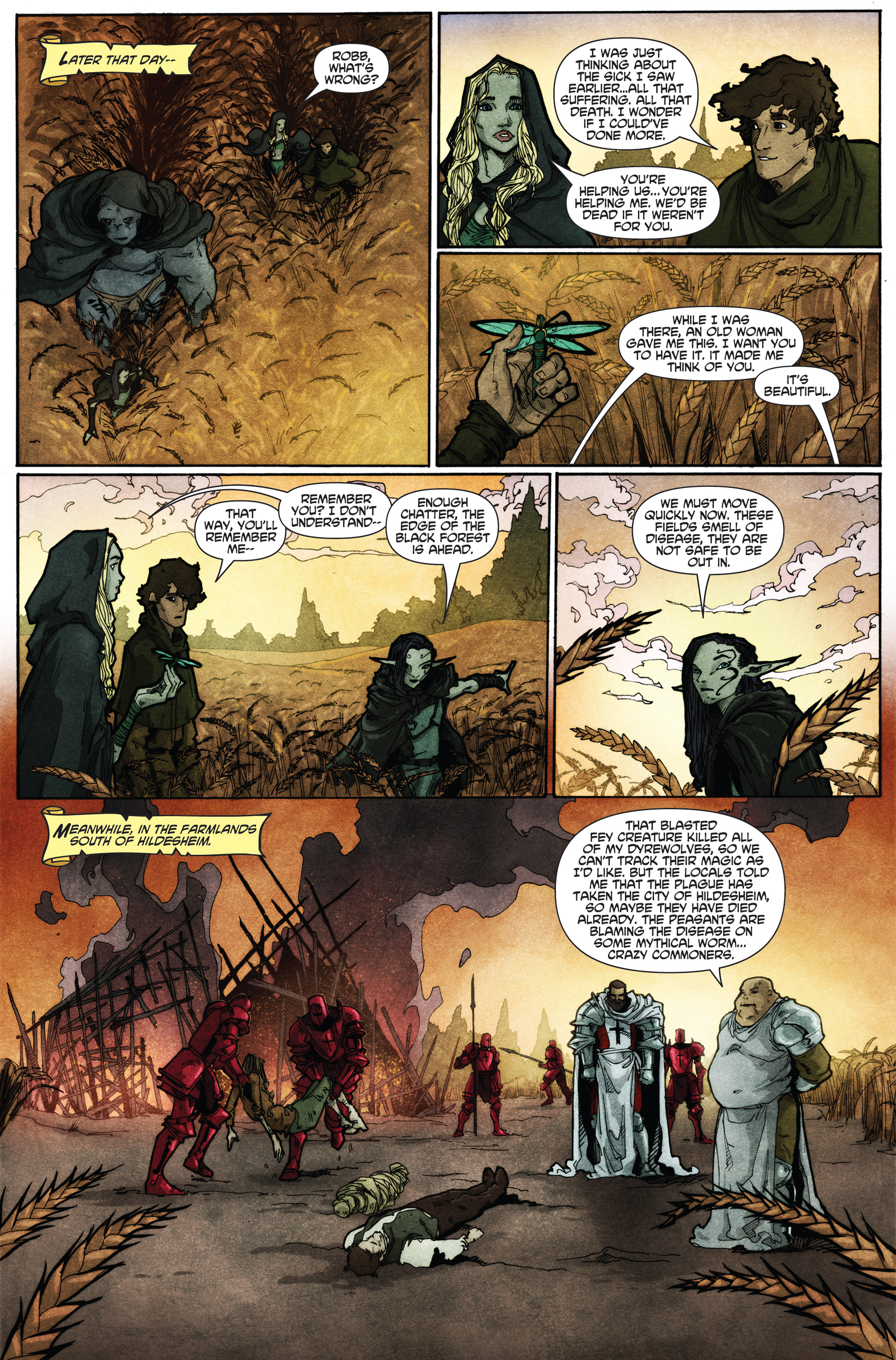 Plague (2017) issue 4 - Page 9