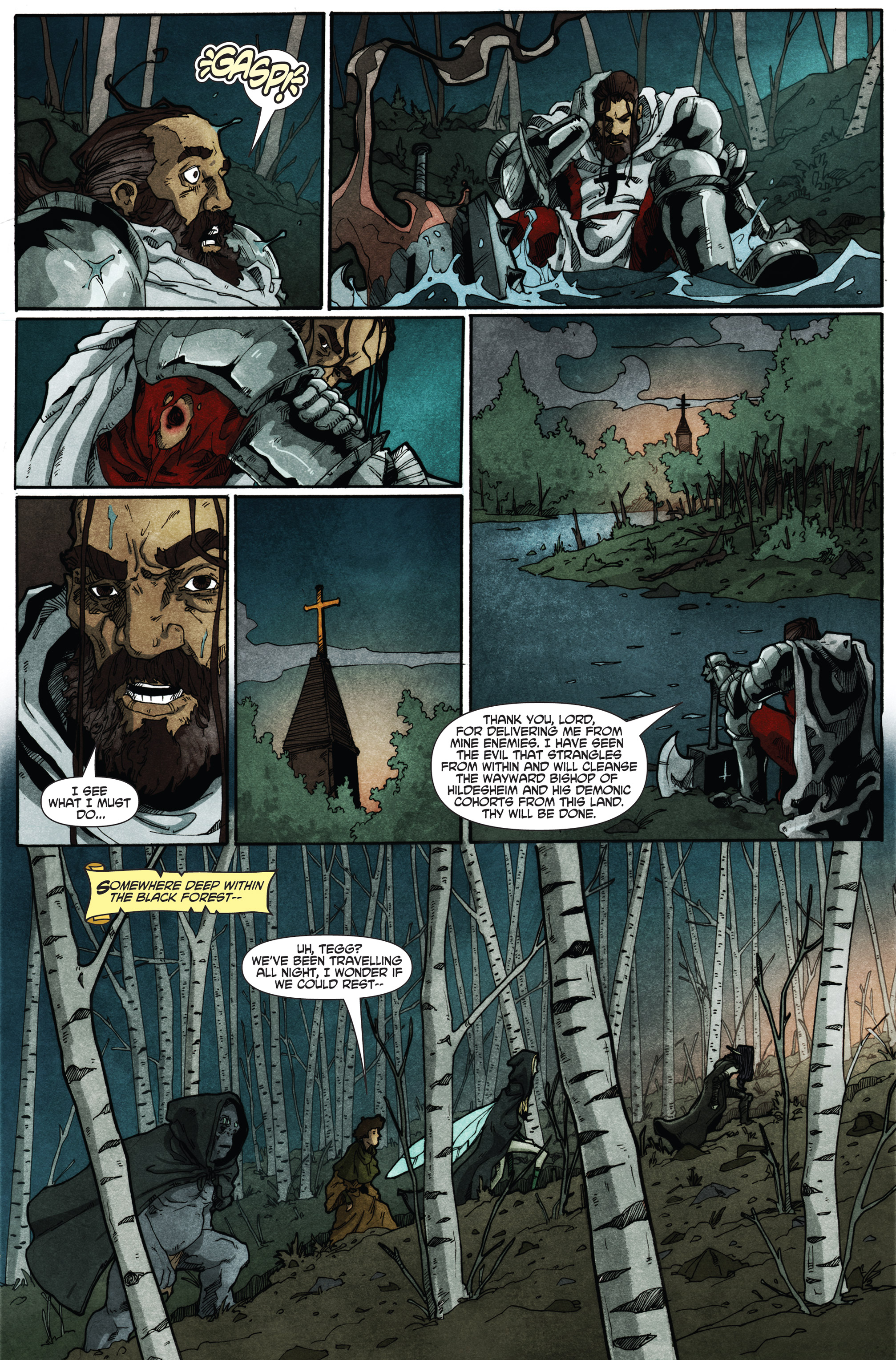 Plague (2017) issue 4 - Page 19