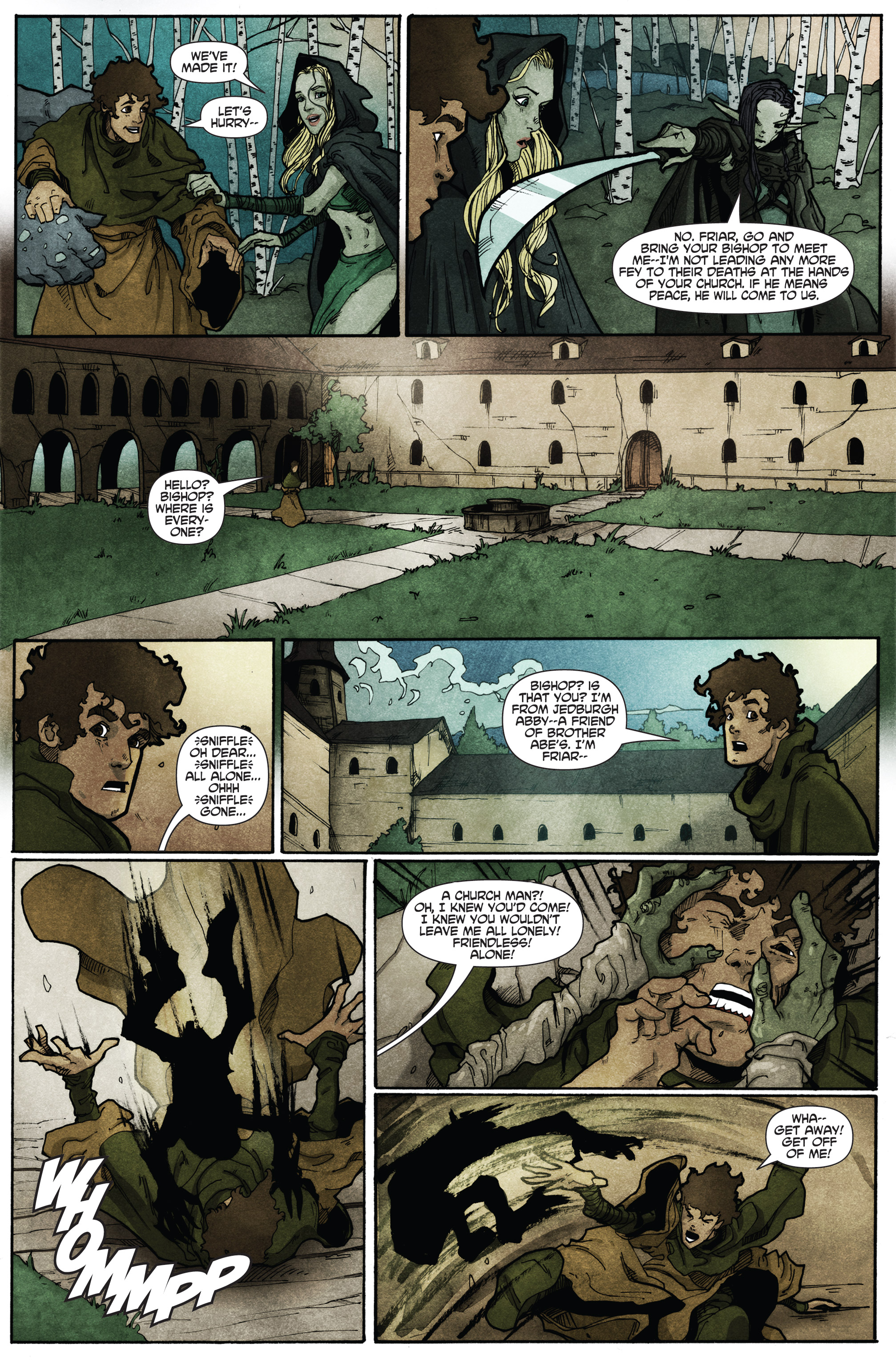 Plague (2017) issue 4 - Page 21