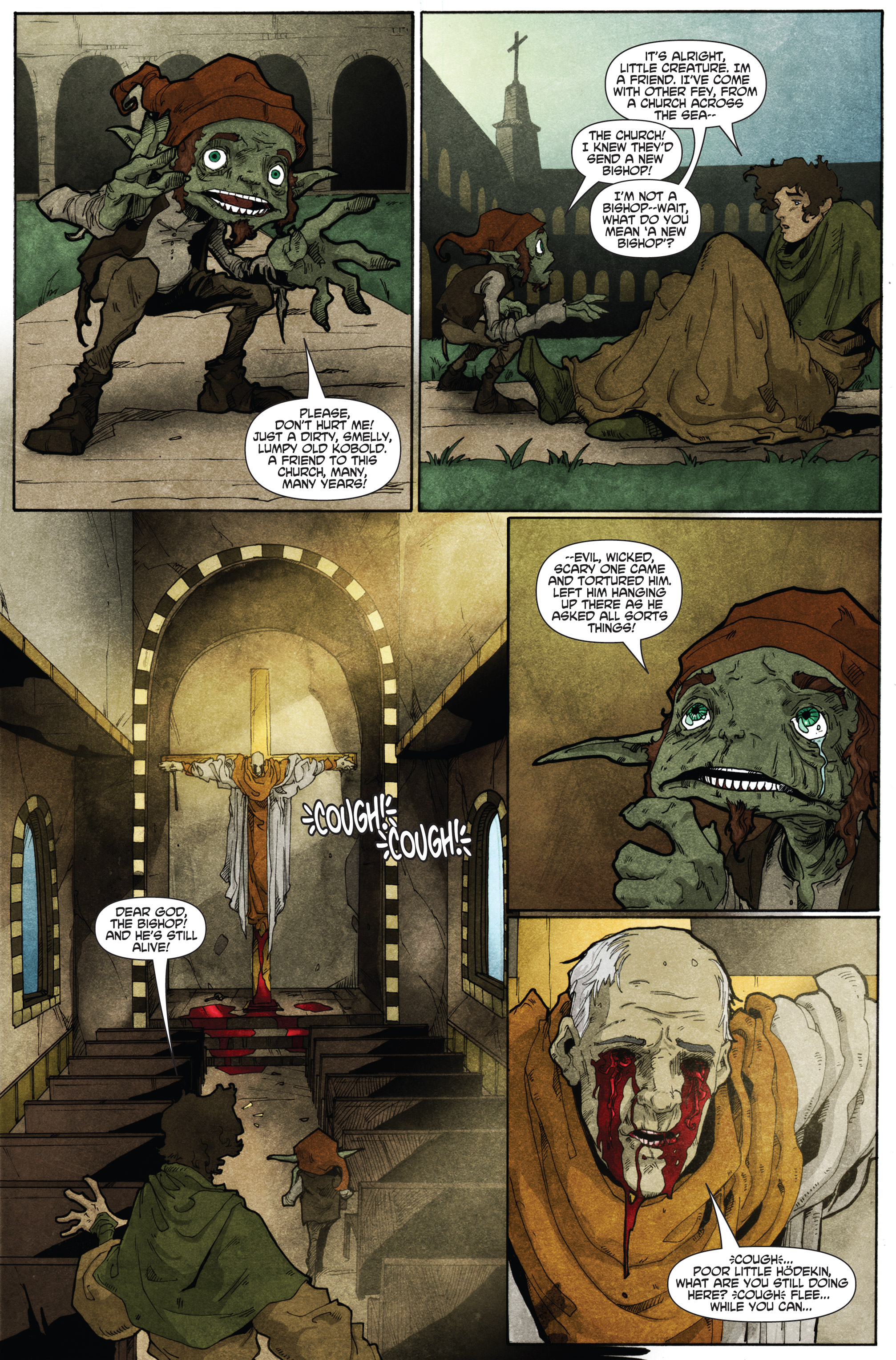 Plague (2017) issue 4 - Page 22