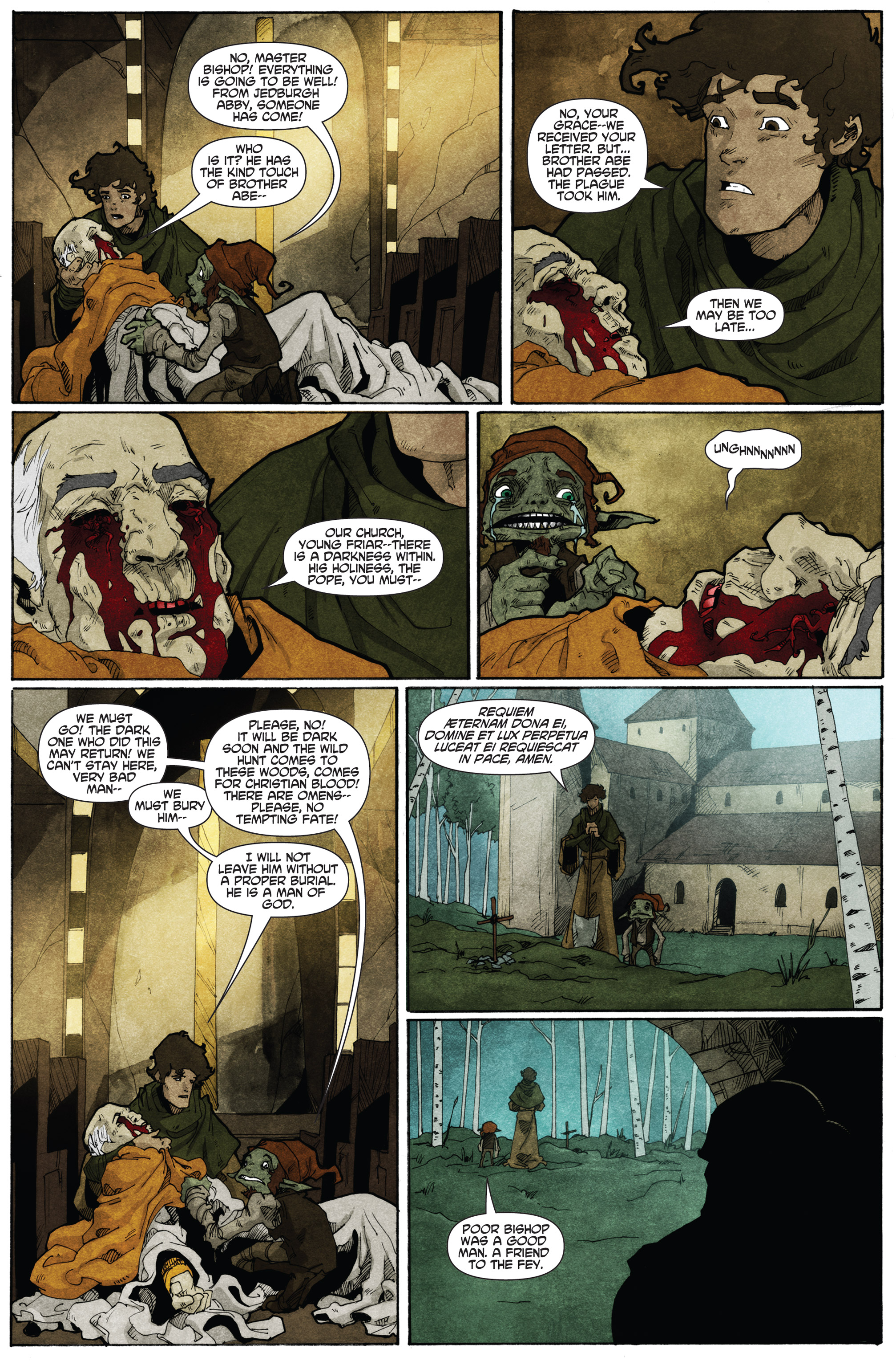 Plague (2017) issue 4 - Page 23