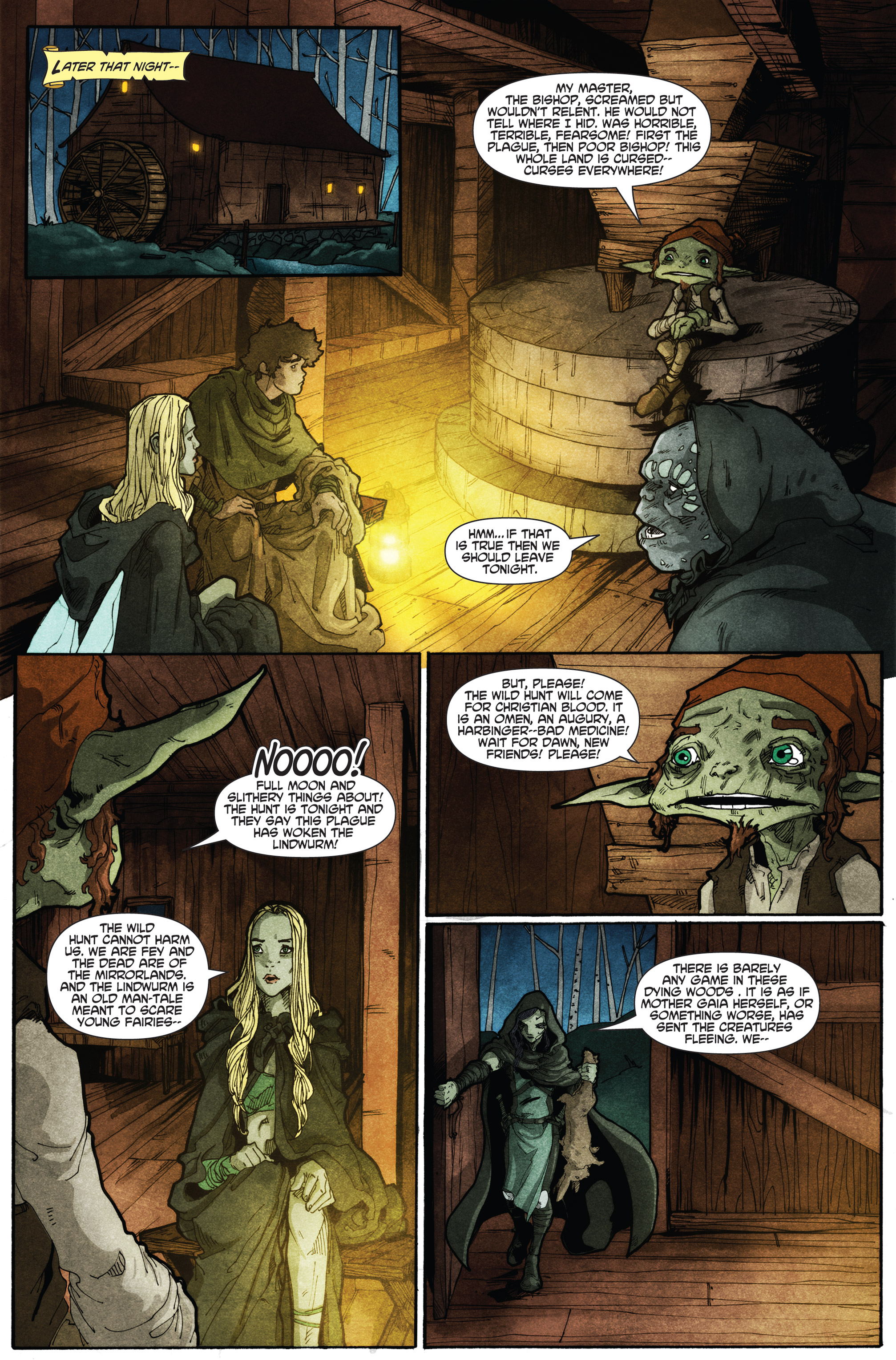 Plague (2017) issue 4 - Page 24