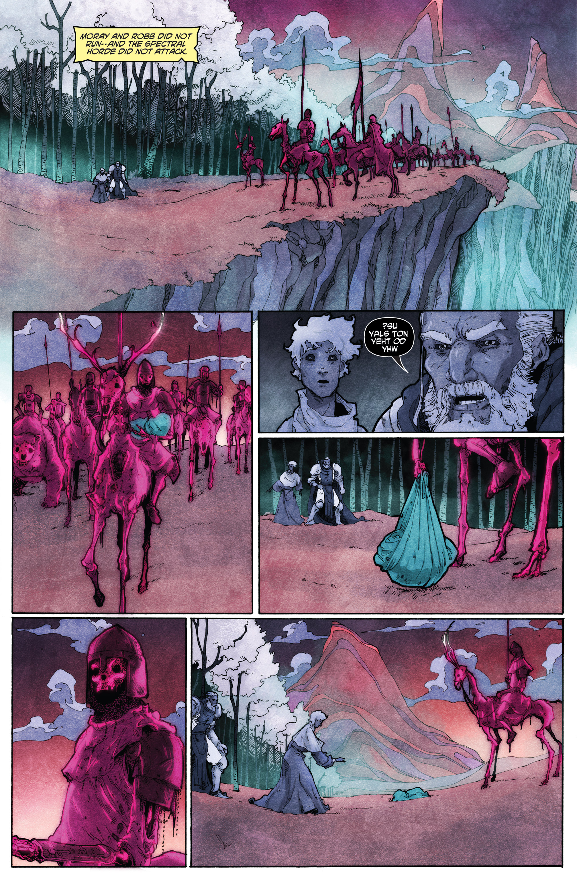 Plague (2017) issue 5 - Page 13