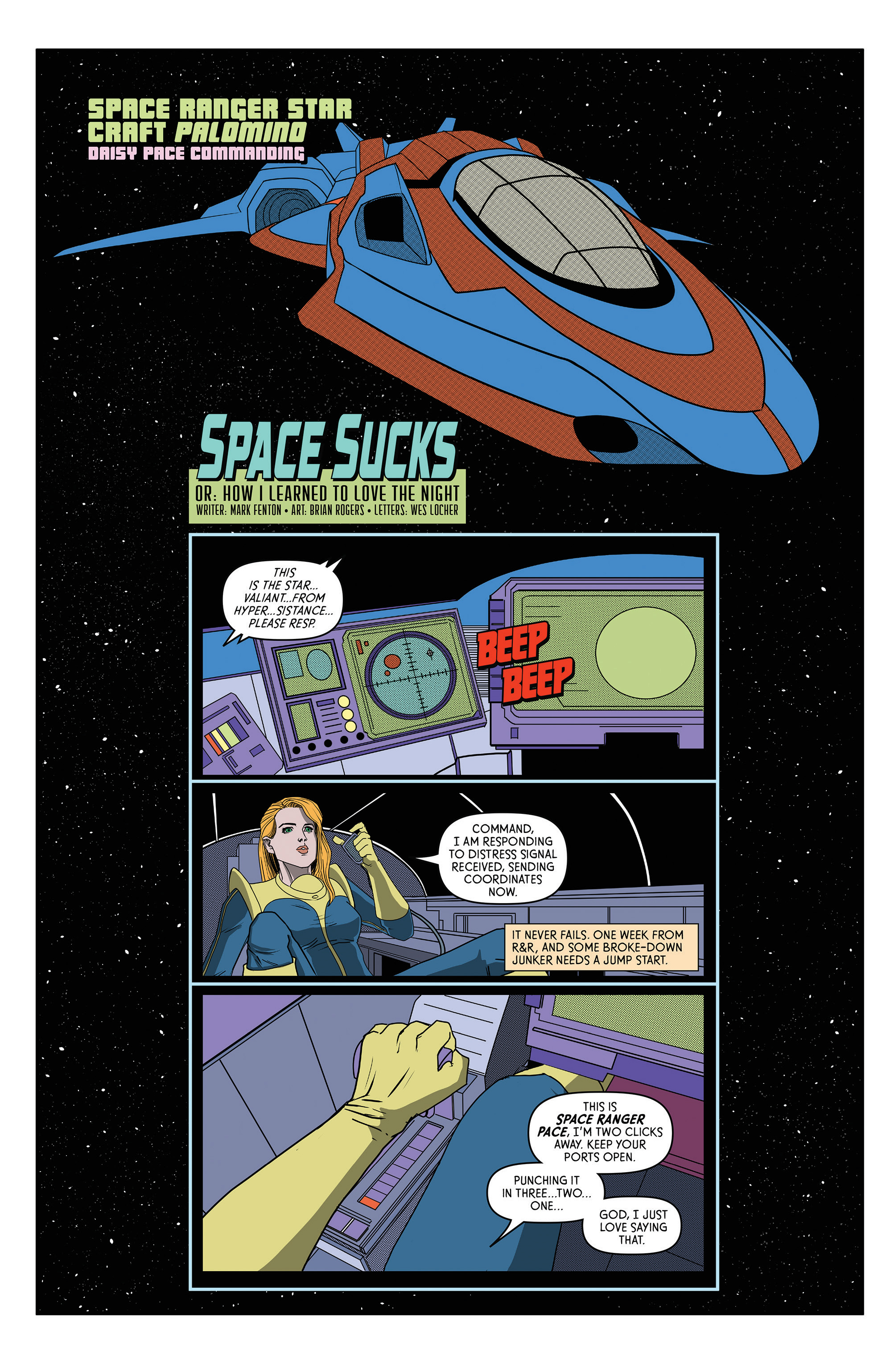 Planet Comics (2020-) issue 1 - Page 19