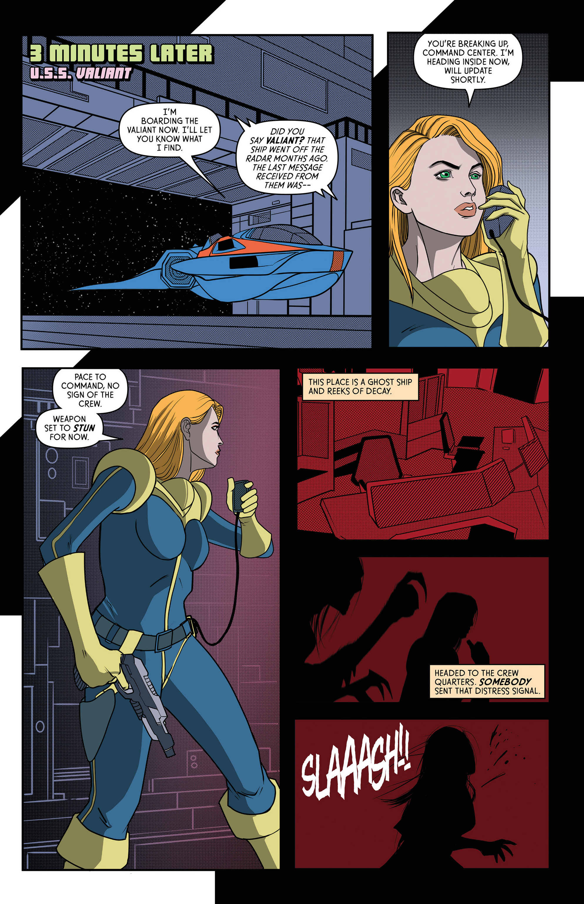 Planet Comics (2020-) issue 1 - Page 20