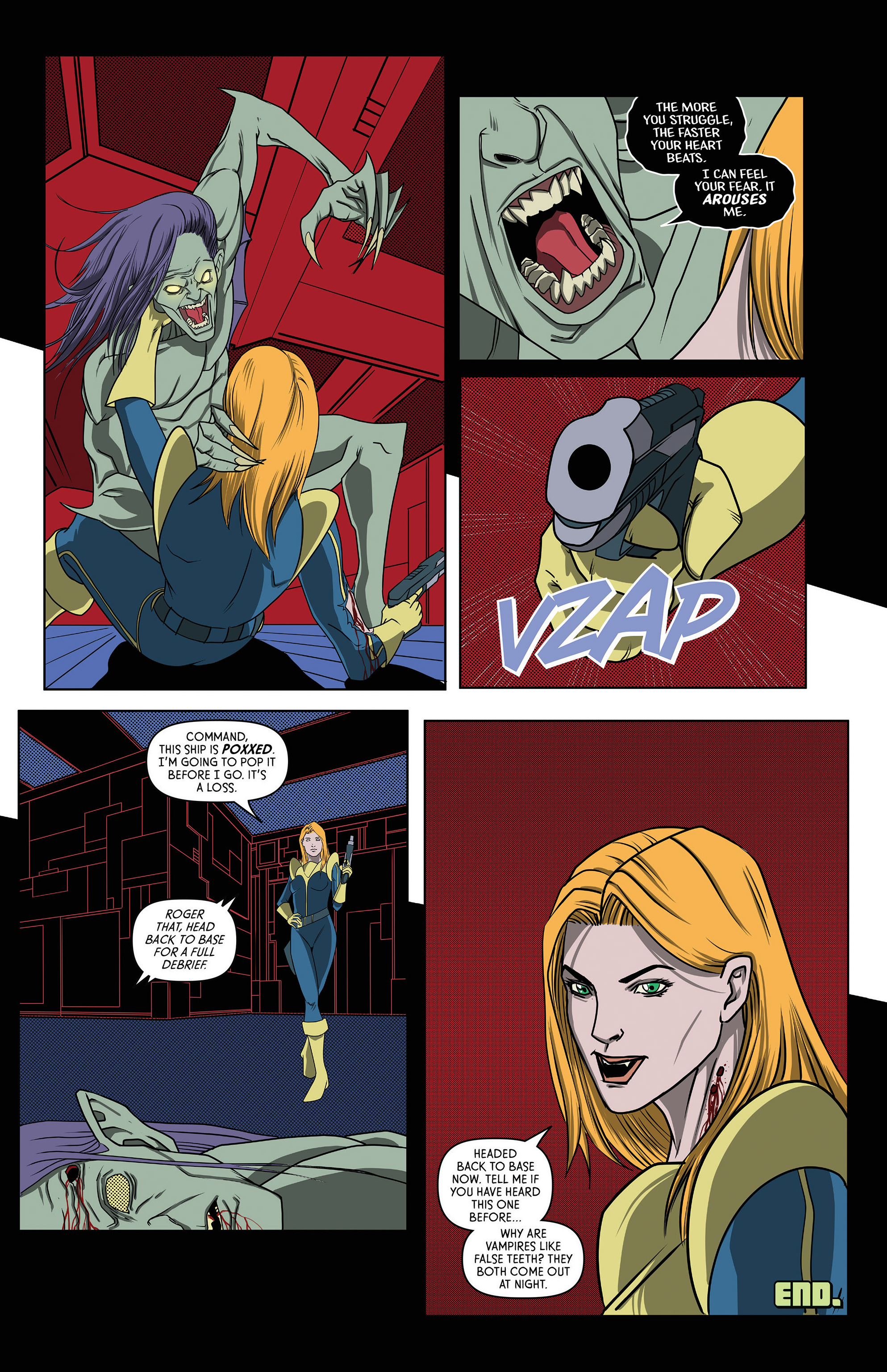 Planet Comics (2020-) issue 1 - Page 22