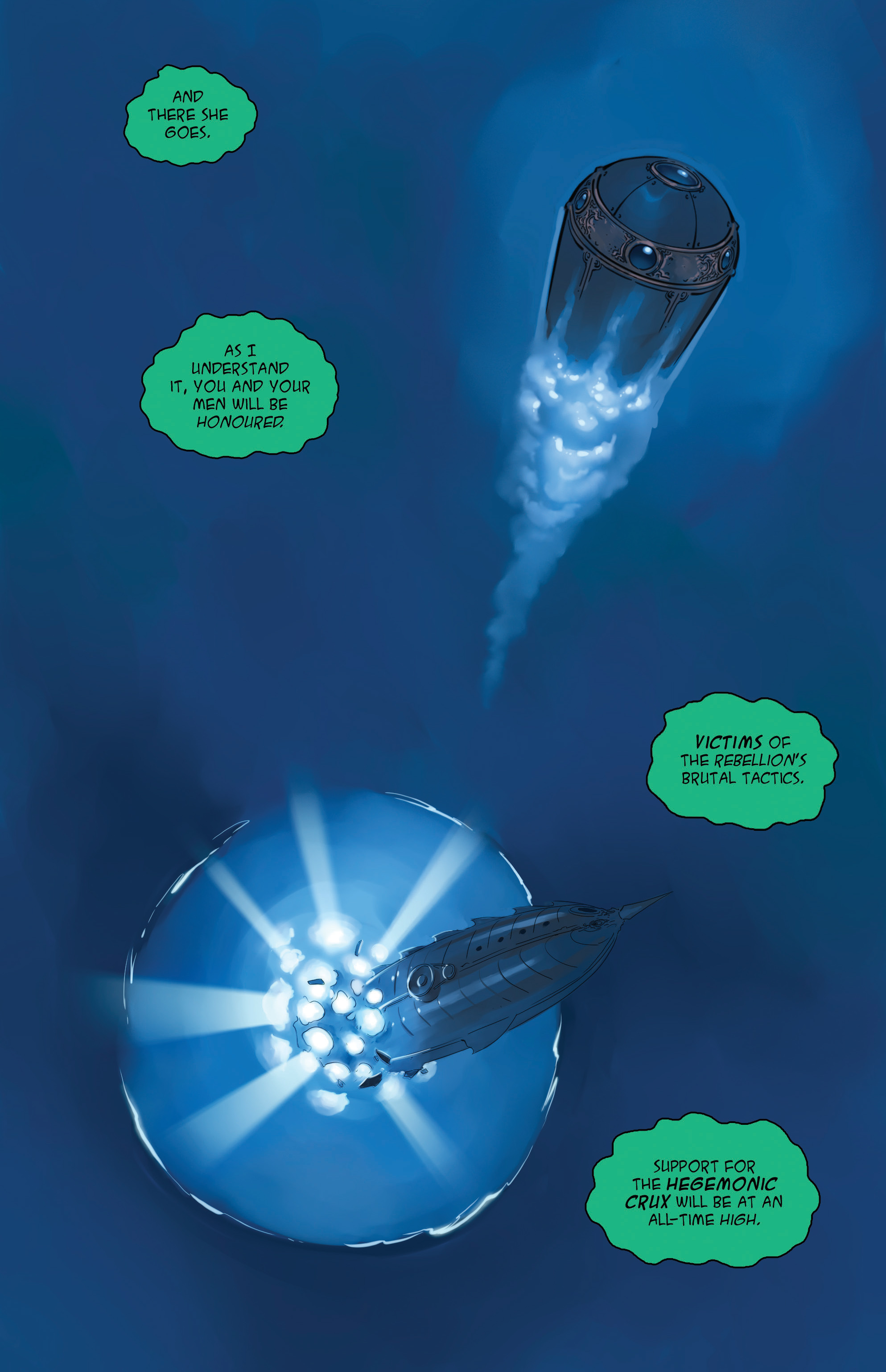 Planet Comics (2020-) issue 1 - Page 31