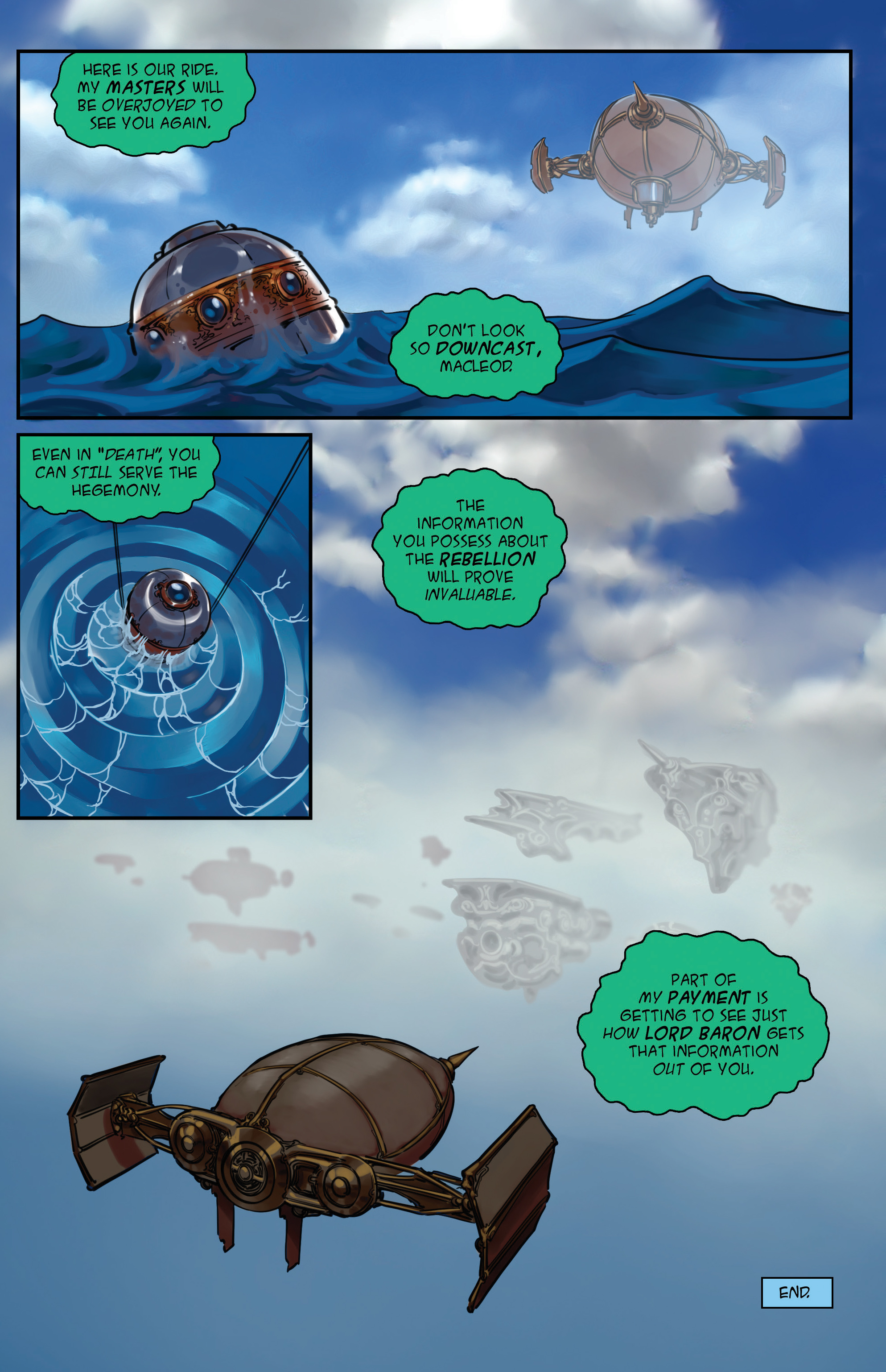 Planet Comics (2020-) issue 1 - Page 32