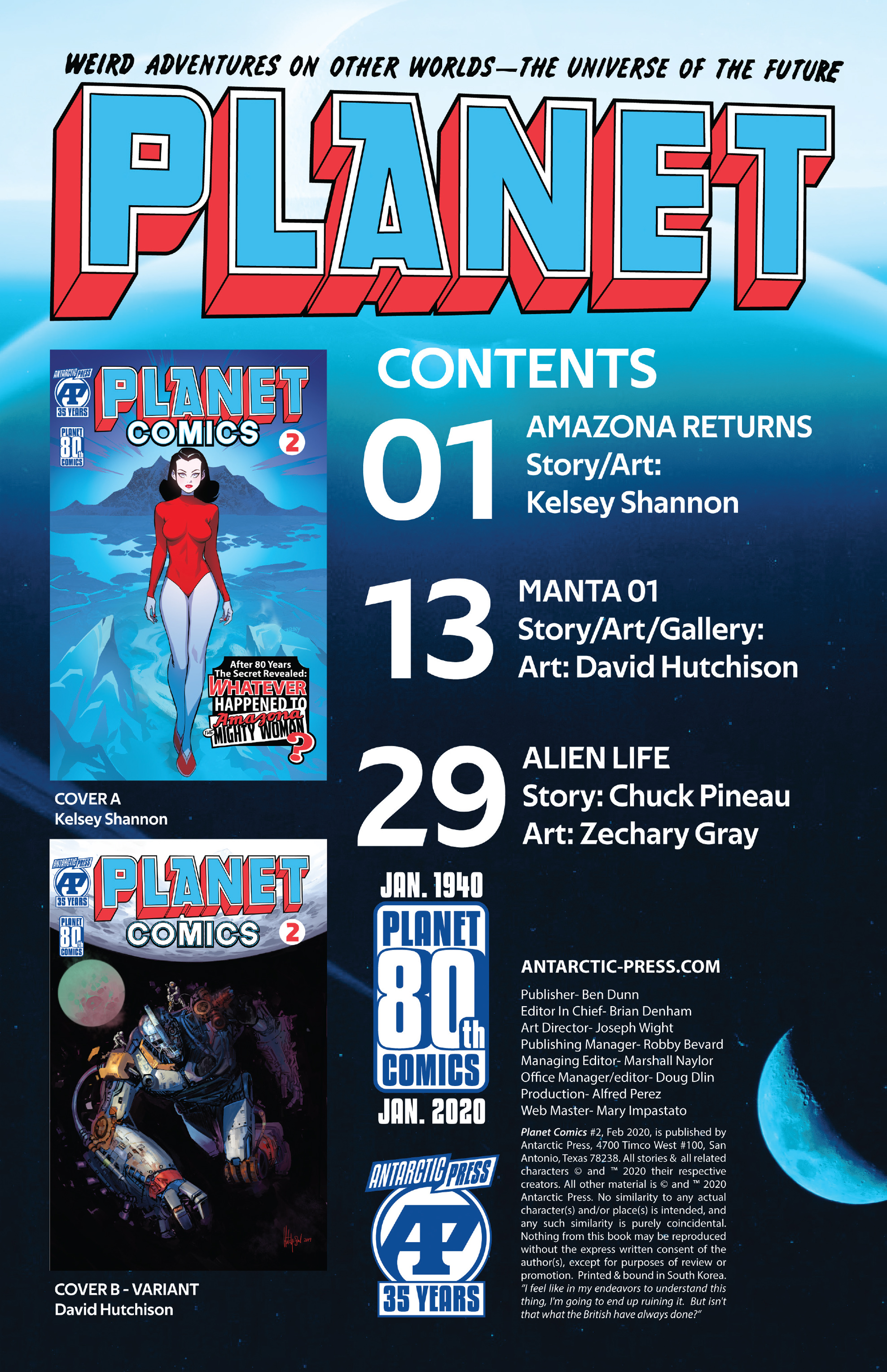 Planet Comics (2020-): Chapter 2 - Page 2