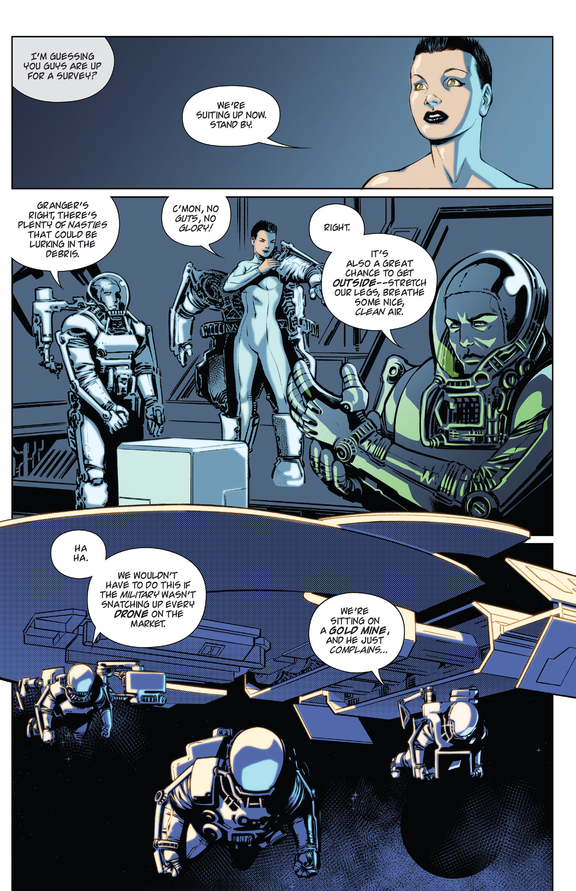 Planet Comics (2020-) issue 2 - Page 12