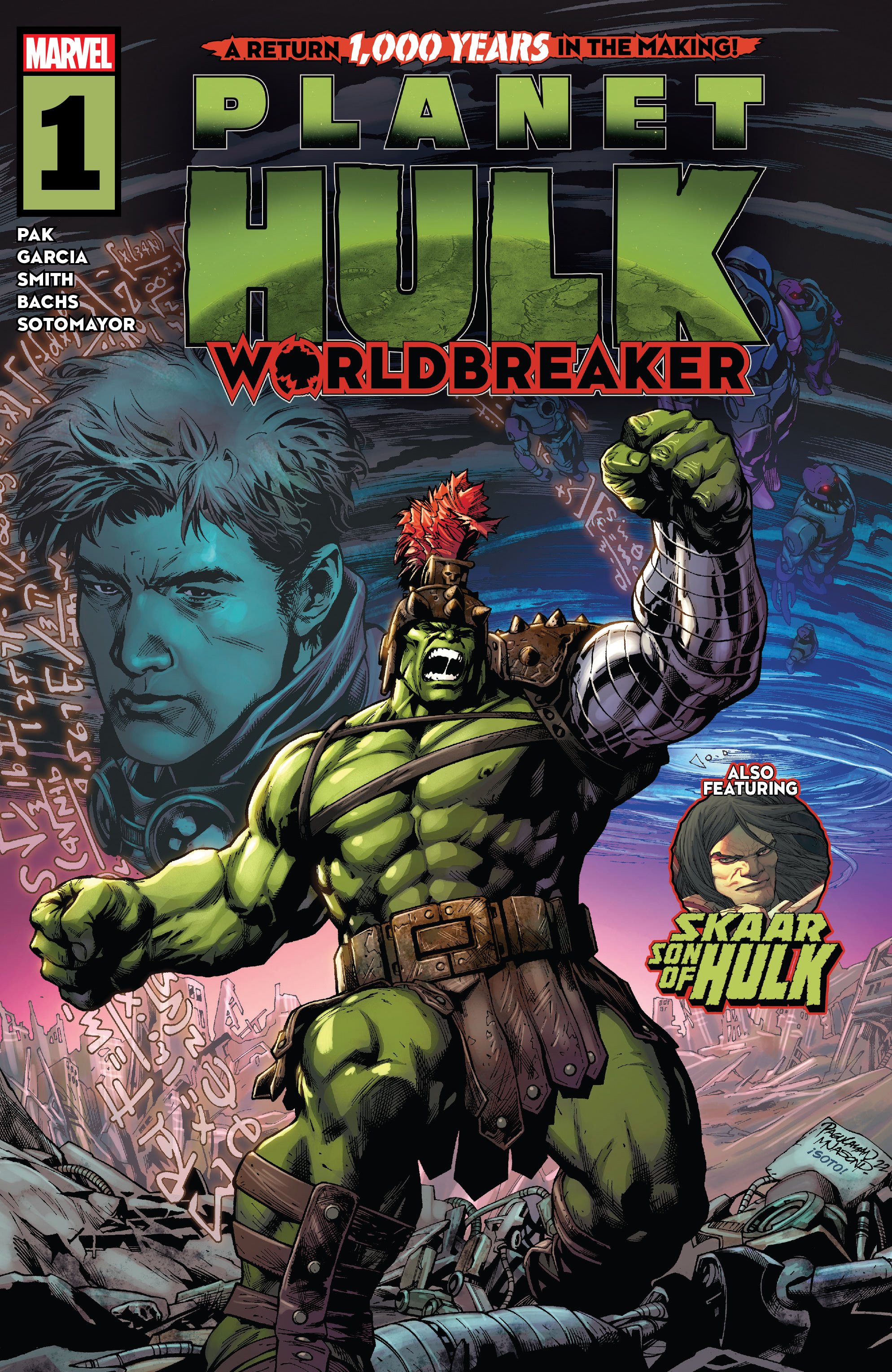 Planet Hulk: Worldbreaker (2022-): Chapter 1 - Page 1
