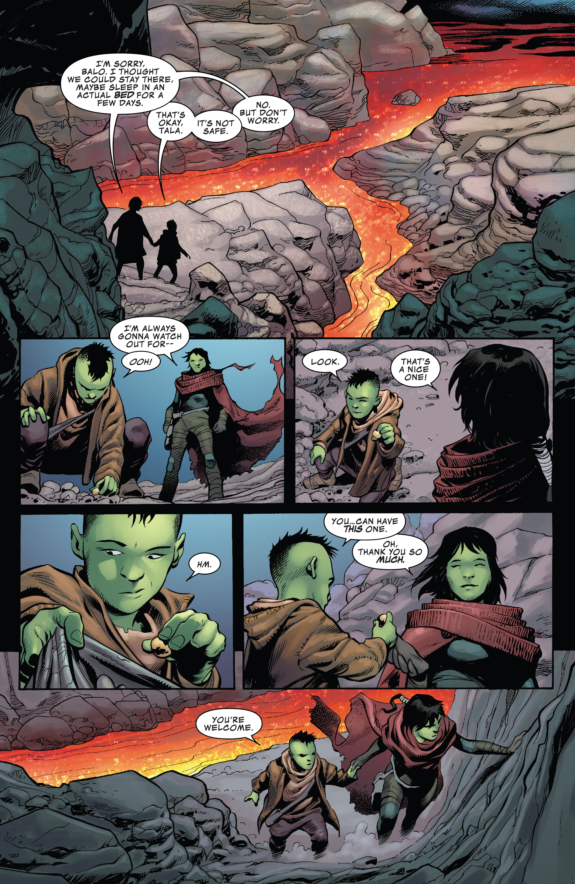 Planet Hulk: Worldbreaker (2022-) issue 1 - Page 6