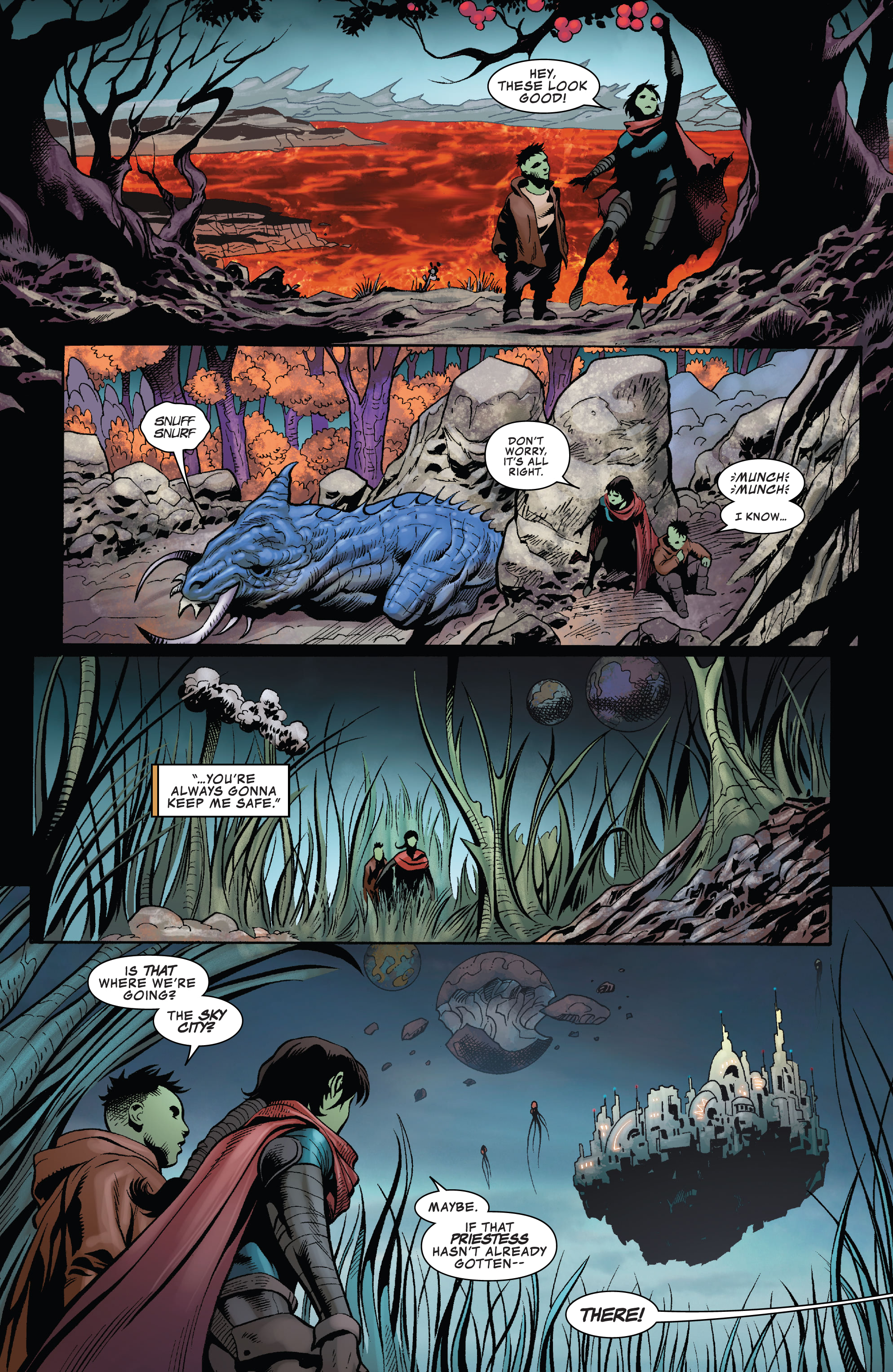 Planet Hulk: Worldbreaker (2022-) issue 1 - Page 7